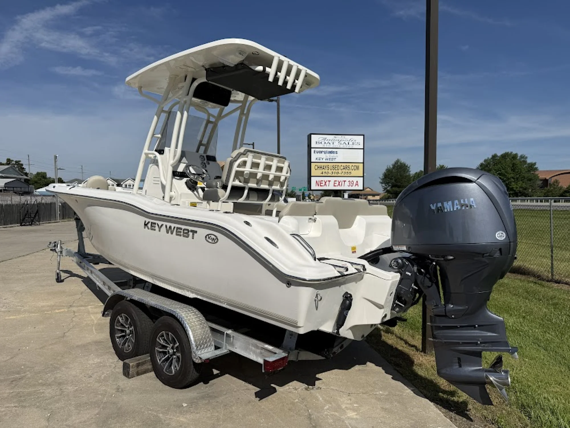 2026 21' Key West 219 FS - Image 3