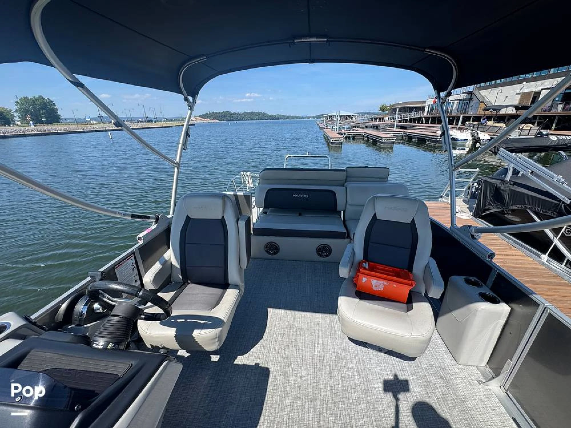 2025 Harris 230 Cruiser Saltwater Edition - Image 4