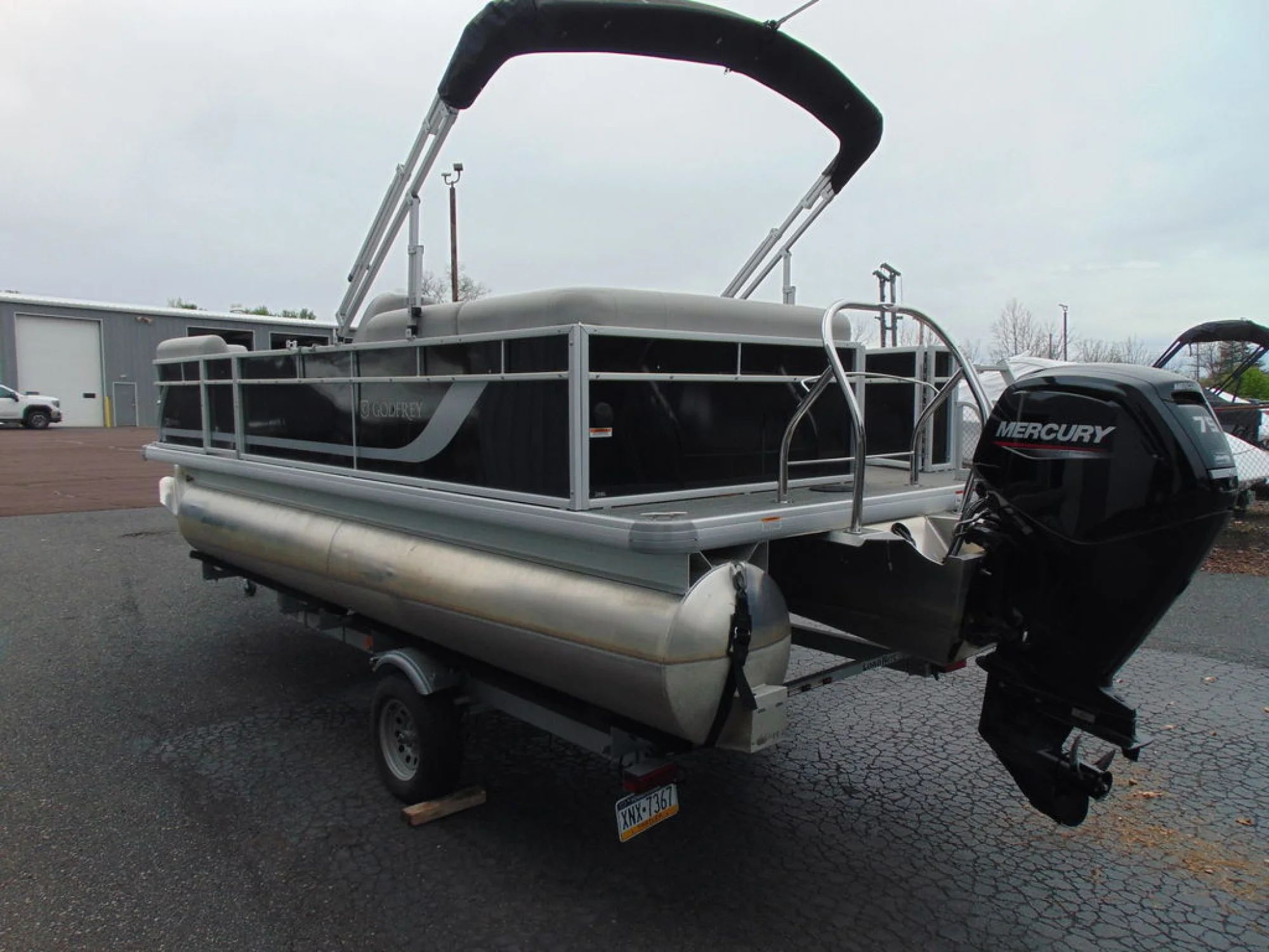 Godfrey Pontoons Xperience 2086 CX - Image 5