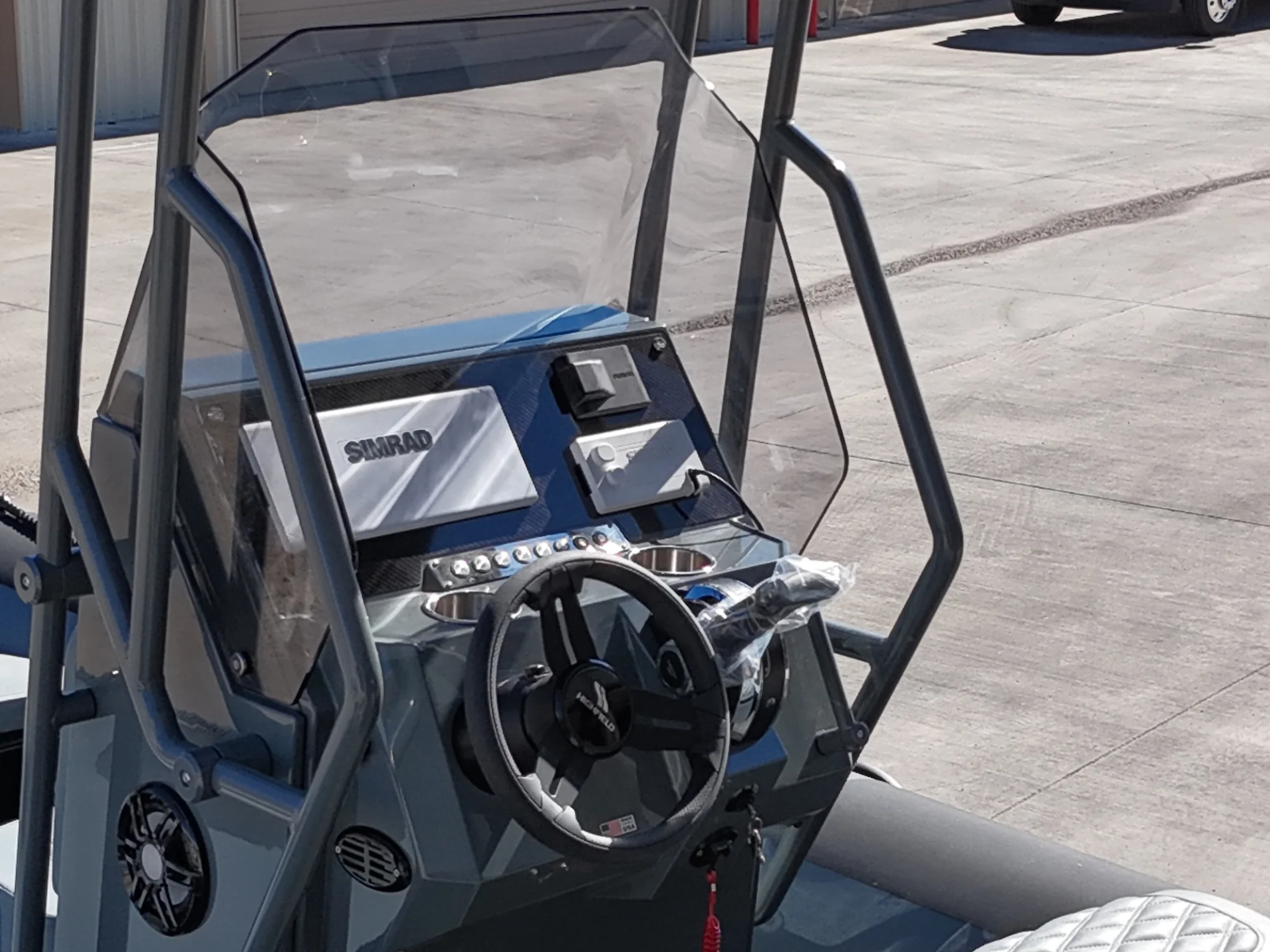 Highfield PA 540 / Merc 115 - Image 4