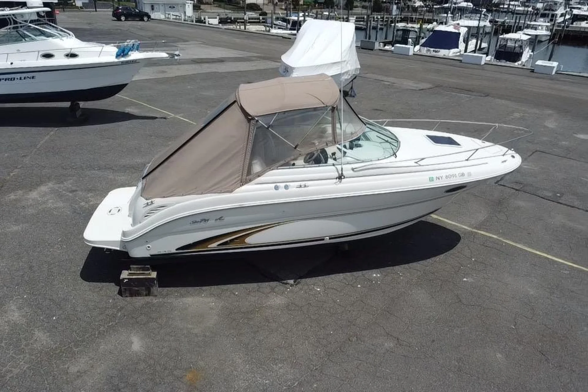 2001 Sea Ray 245 Weekender - Image 2