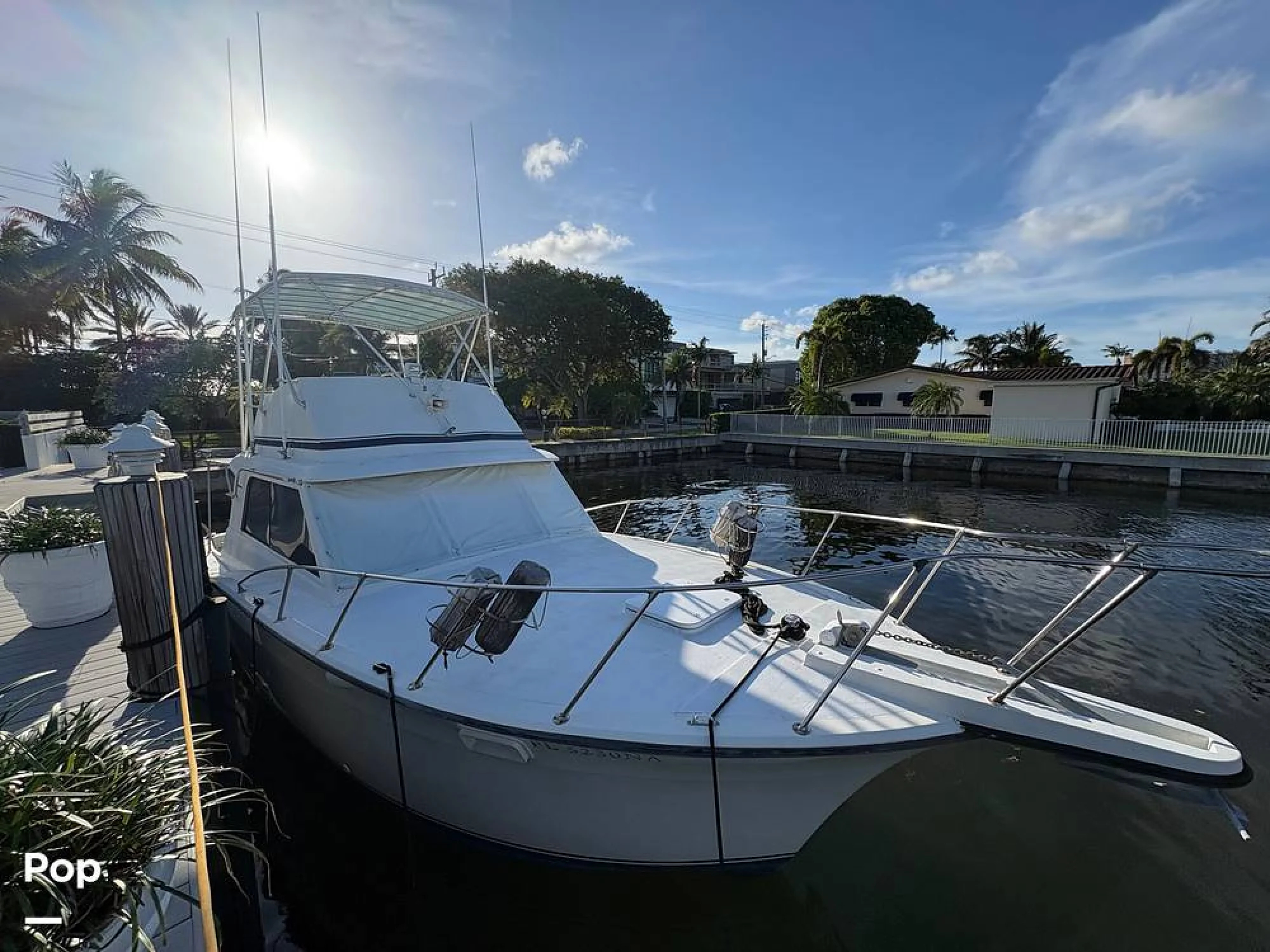 1971 Hatteras 36 Convertible - Main Image