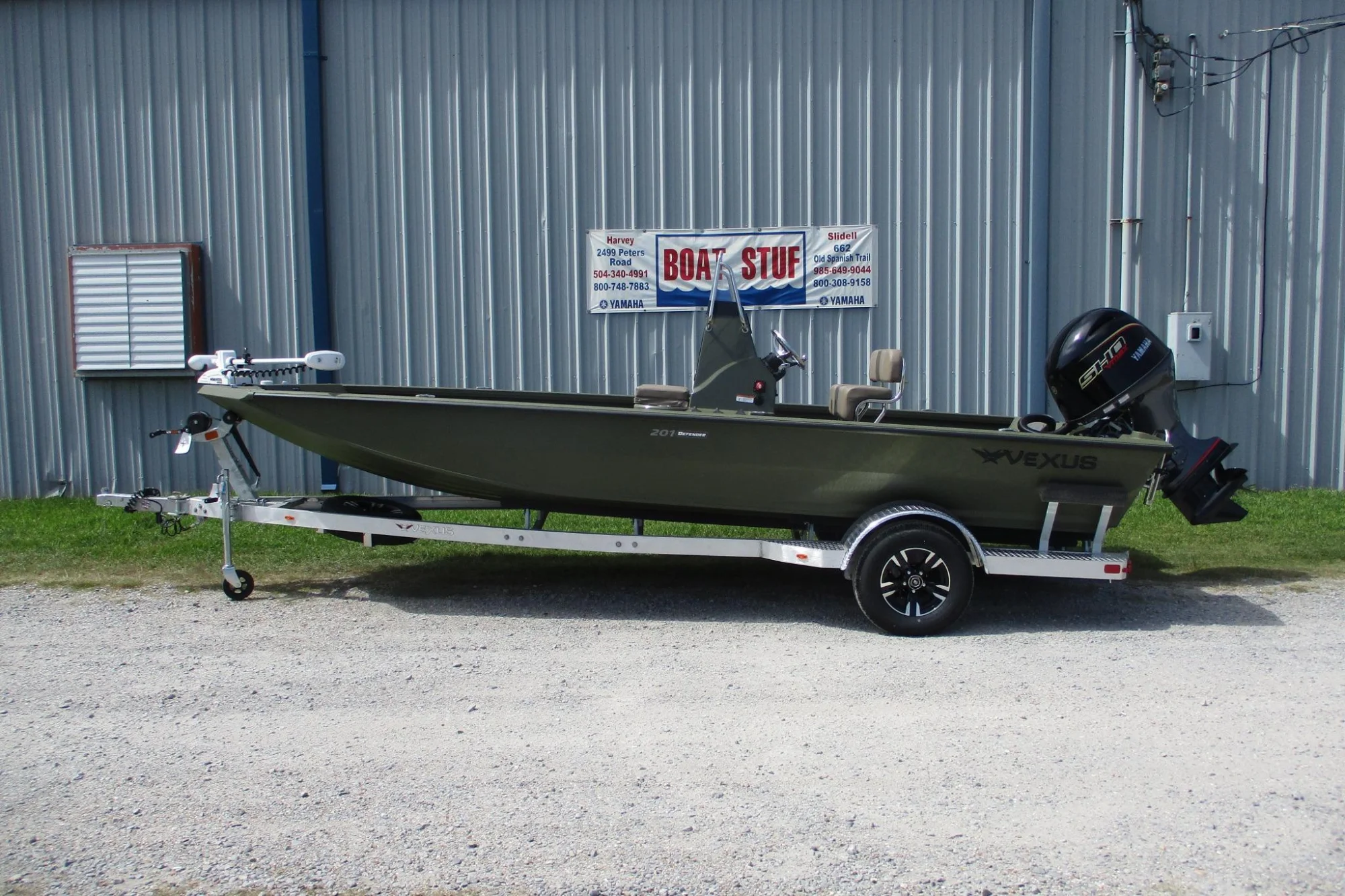 2026 Vexus Defender 201