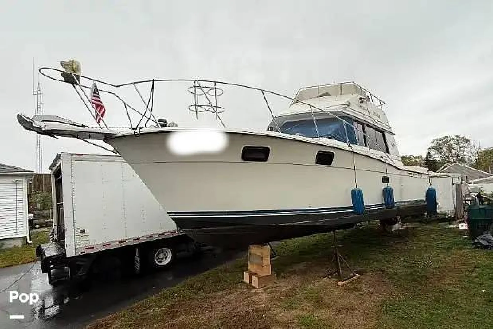 1989 Carver Convertible 3227 - Main Image