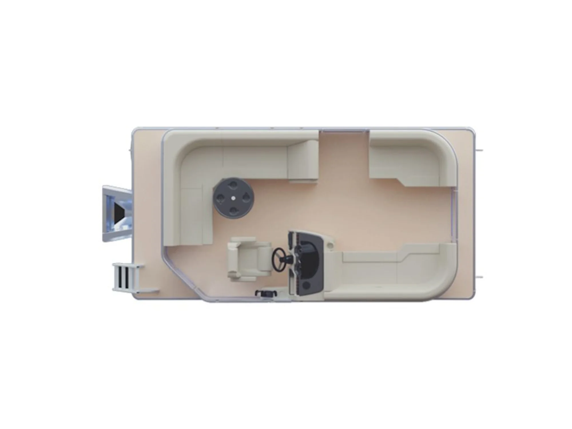 Godfrey Pontoons Xperience 1680 CX 25 in. Package