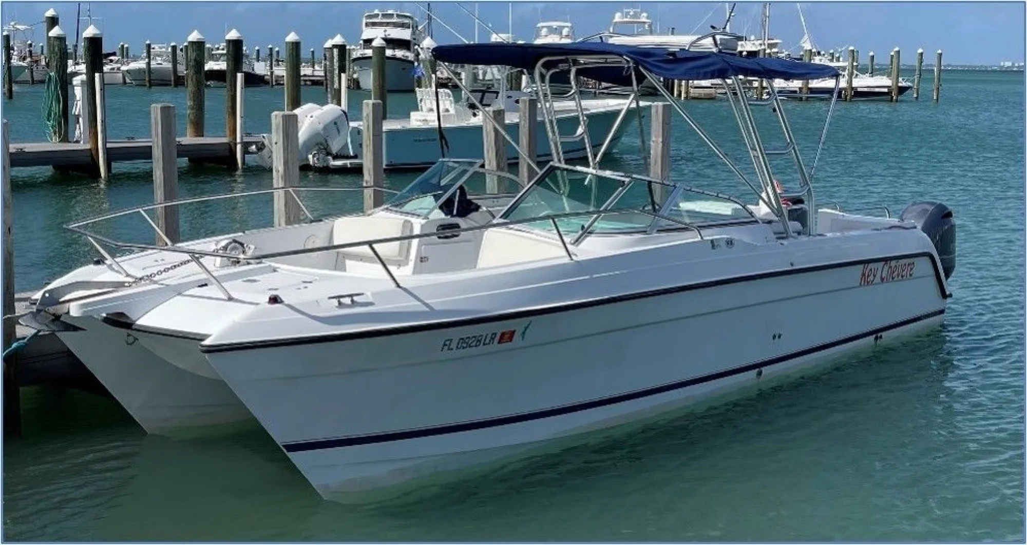 2002 Glacier Bay 2640 Renegade