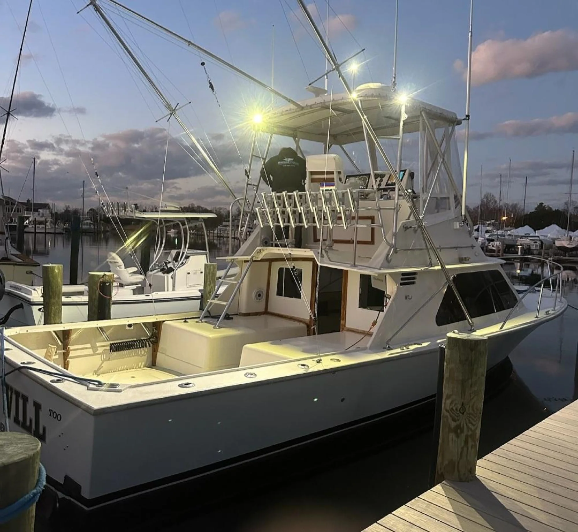 1983 Blackfin 32 Flybridge | 32ft - Image 2