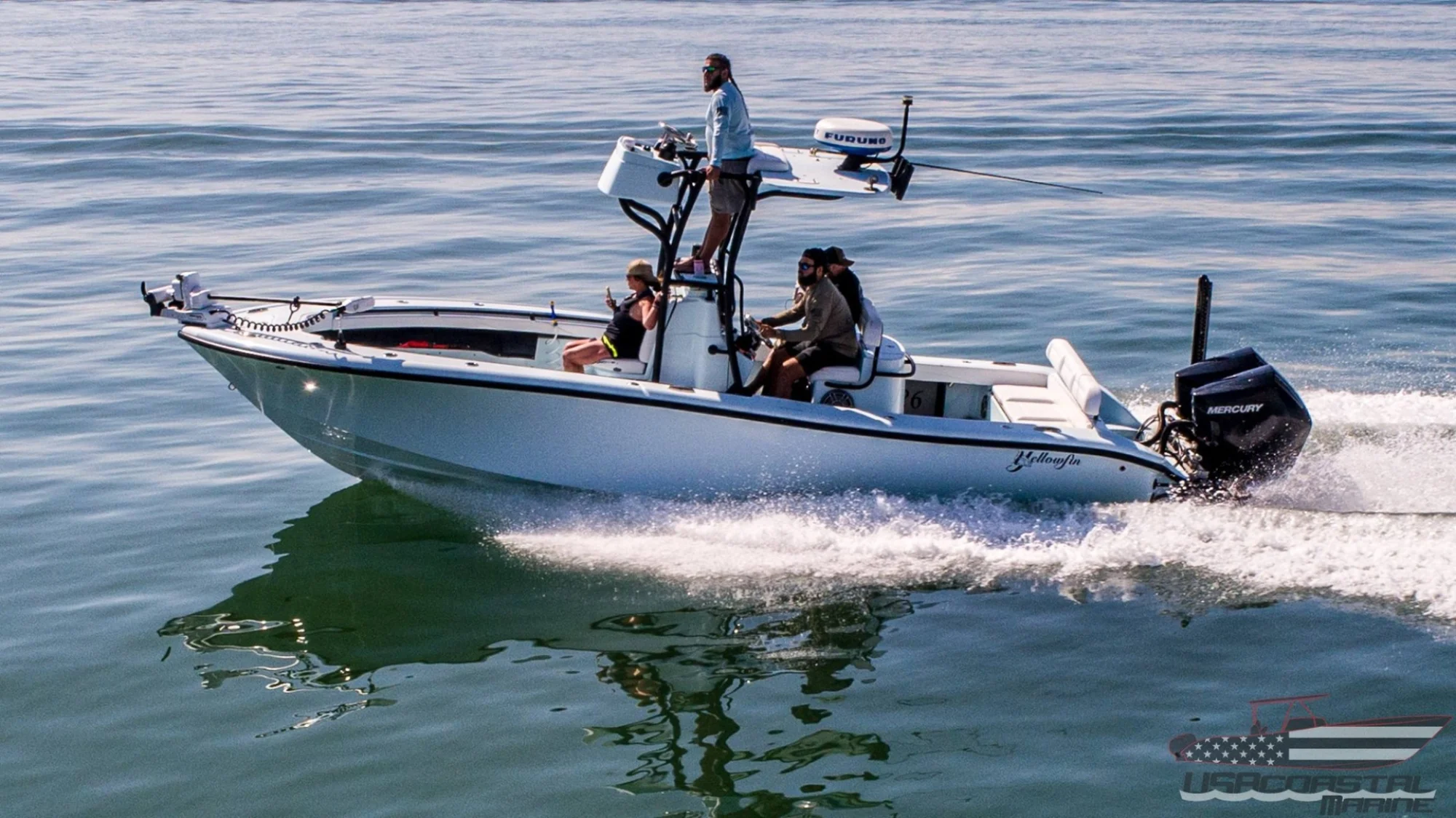 2021 Yellowfin 26 Hybrid