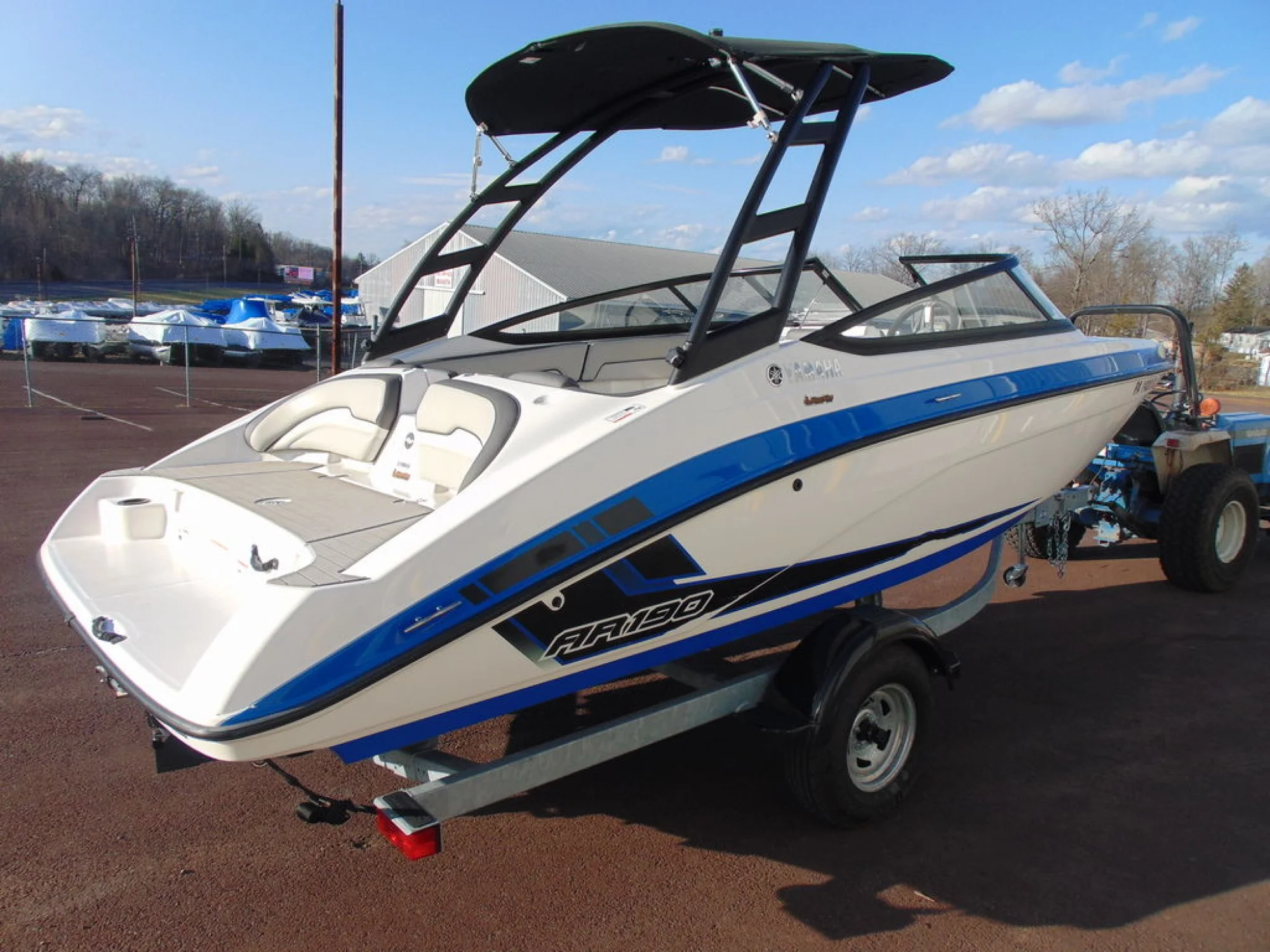Yamaha Marine AR190 - Image 4