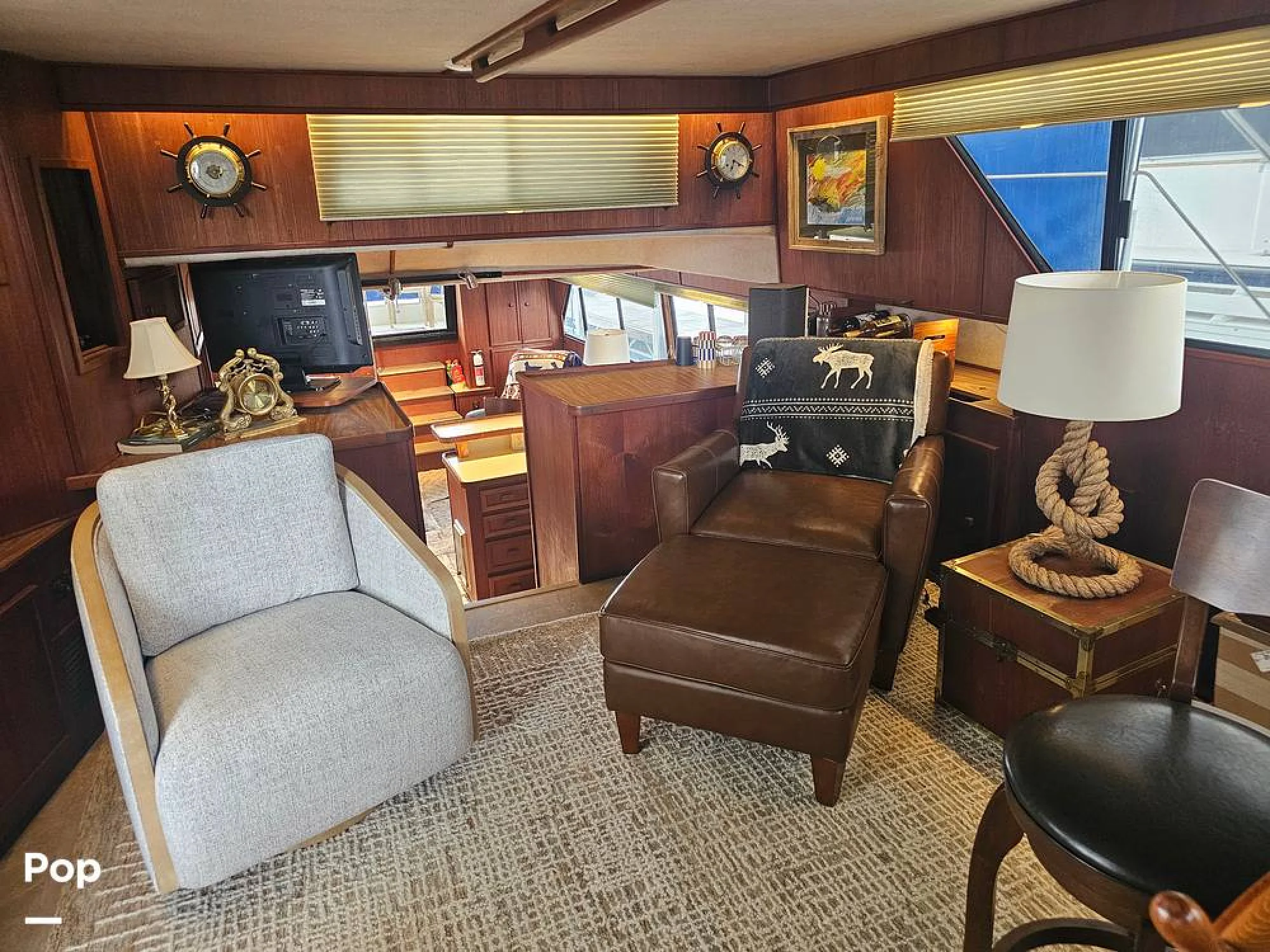 1987 Harbor Master 520 - Image 4