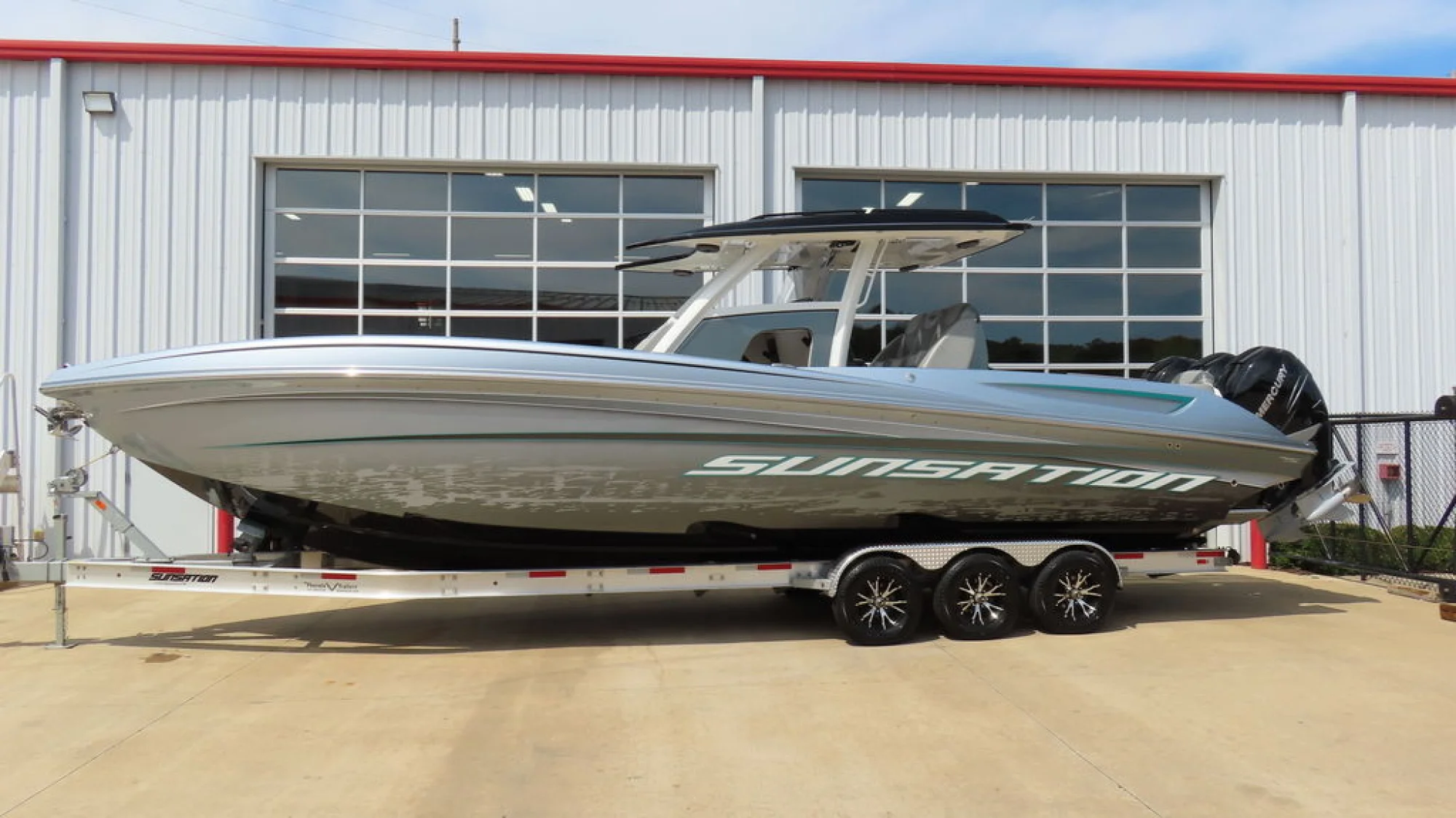Sunsation Powerboats 34CCX - Main Image