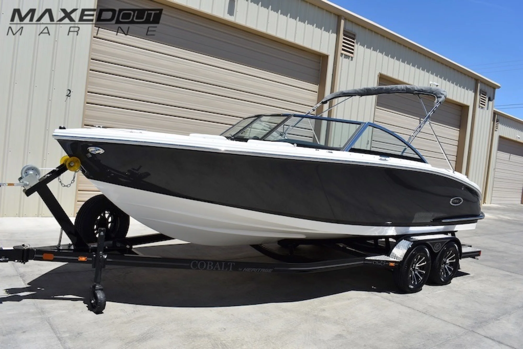 2024 Cobalt CS 23 Mercury 6.2L 300 HP!! - Image 2