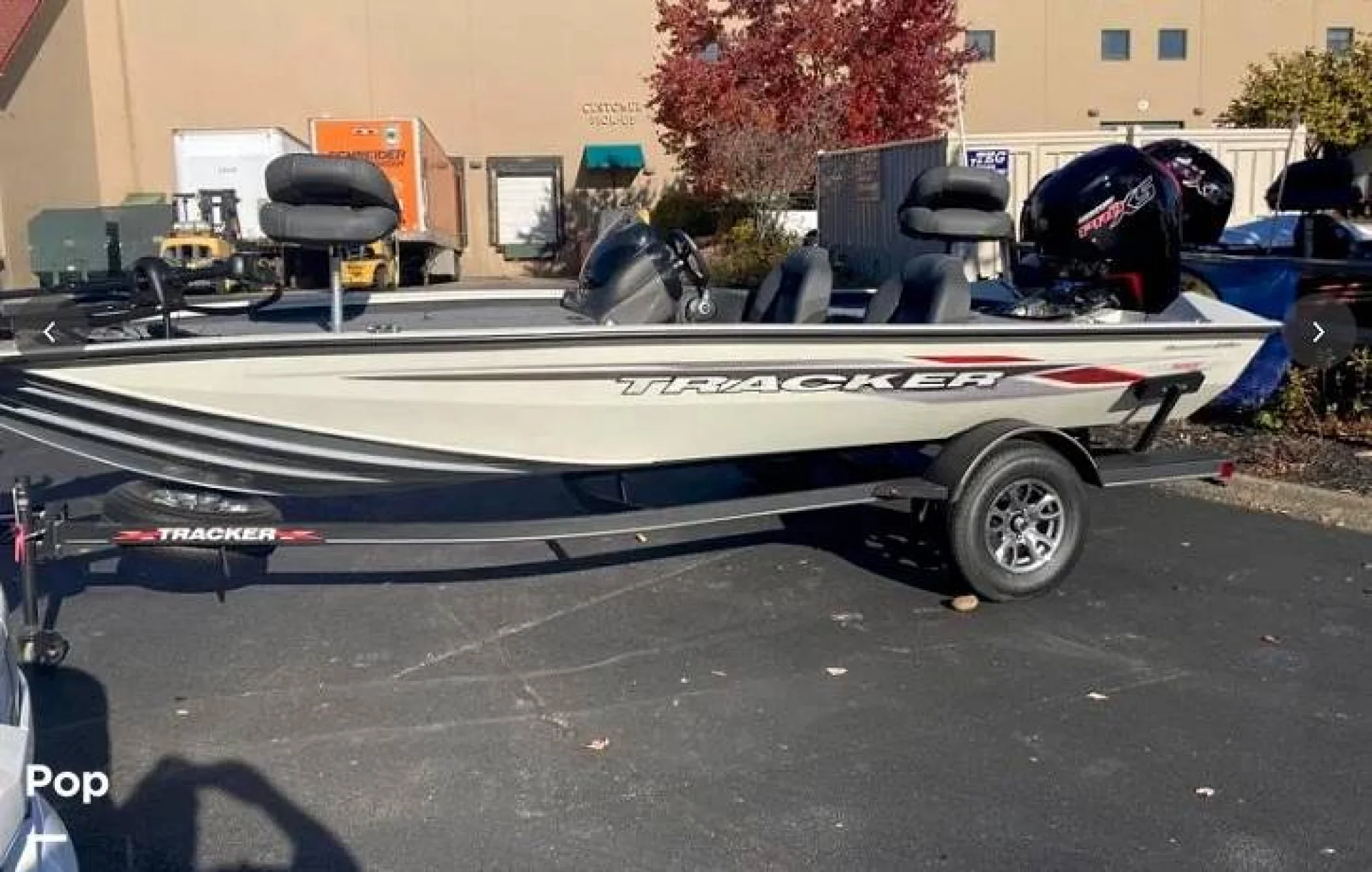 2022 Bass Tracker Pro 195 Tournament Edition - Main Image