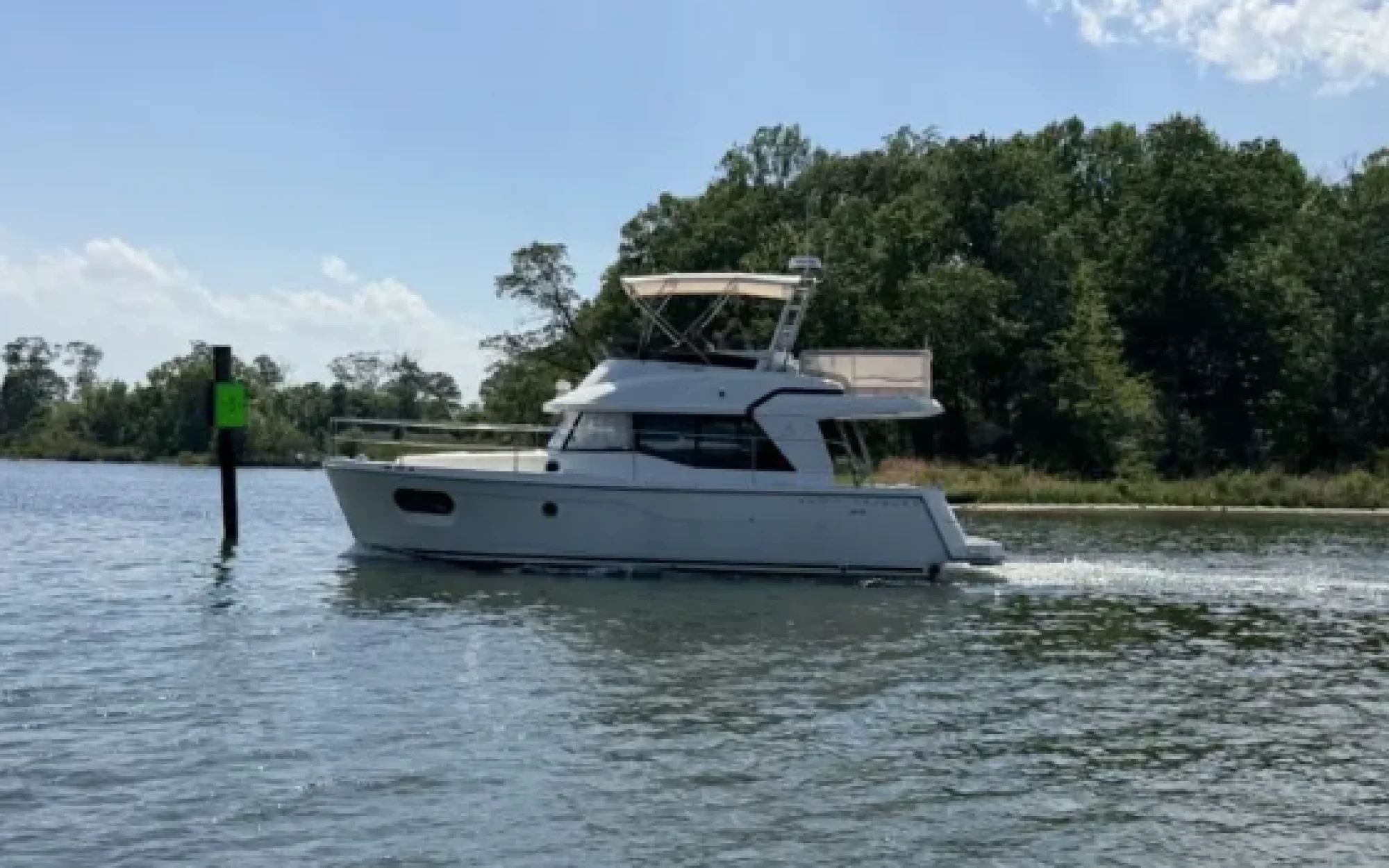 2020 Beneteau Swift Trawler 35