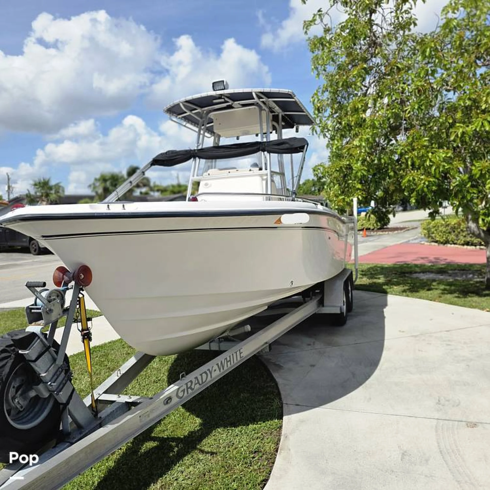 2003 Grady-White Fisherman 222 - Image 3
