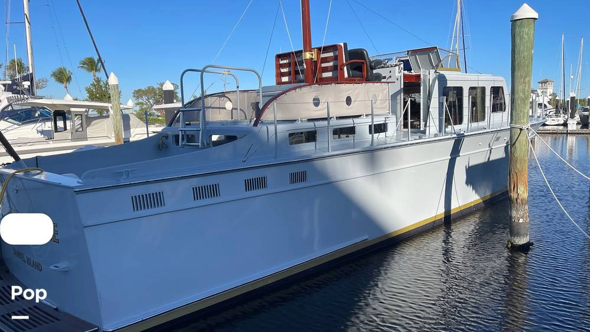 1955 Huckins Fairfoam Flyer - Main Image