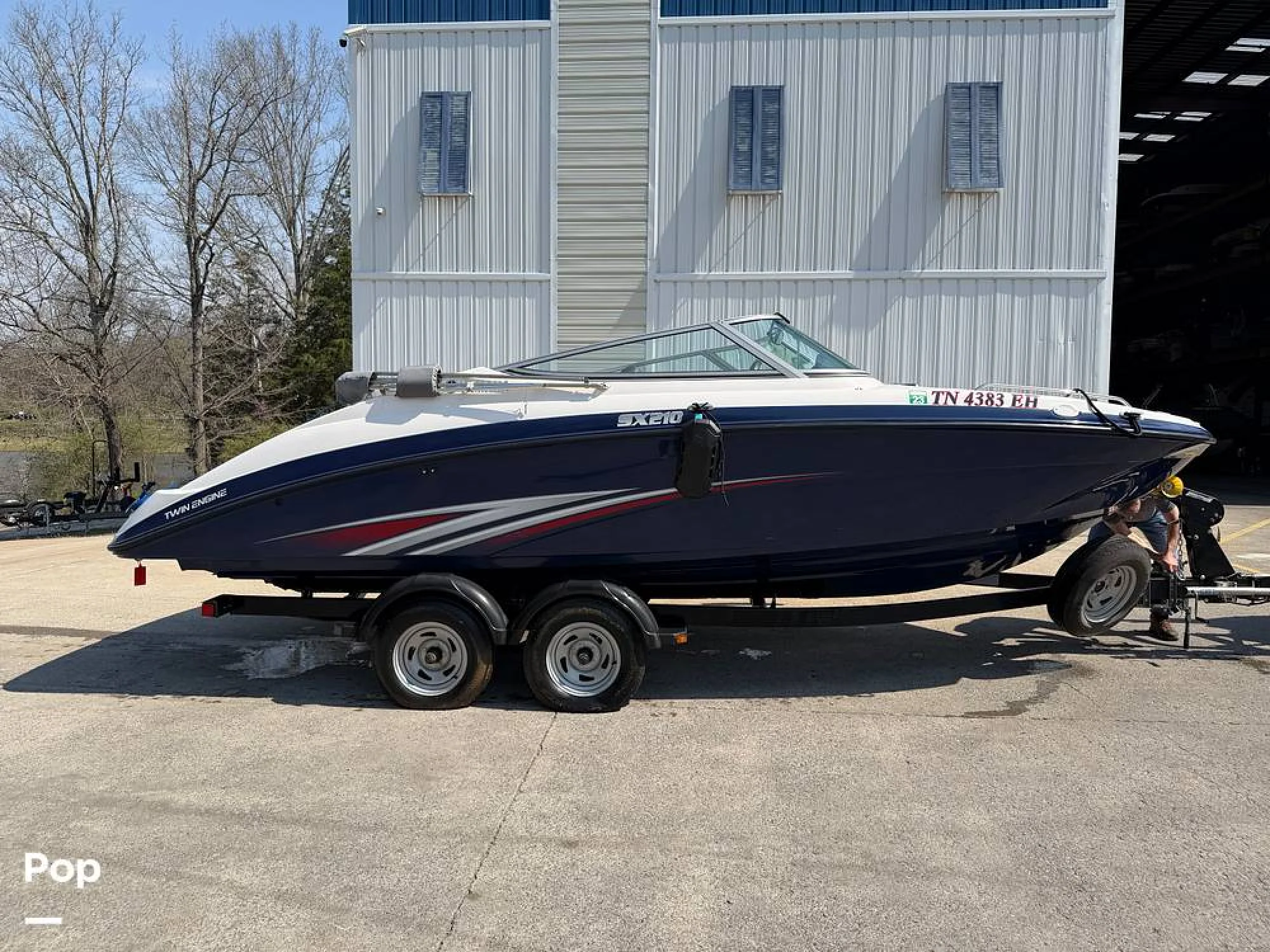 2015 Yamaha SX 210 - Image 5