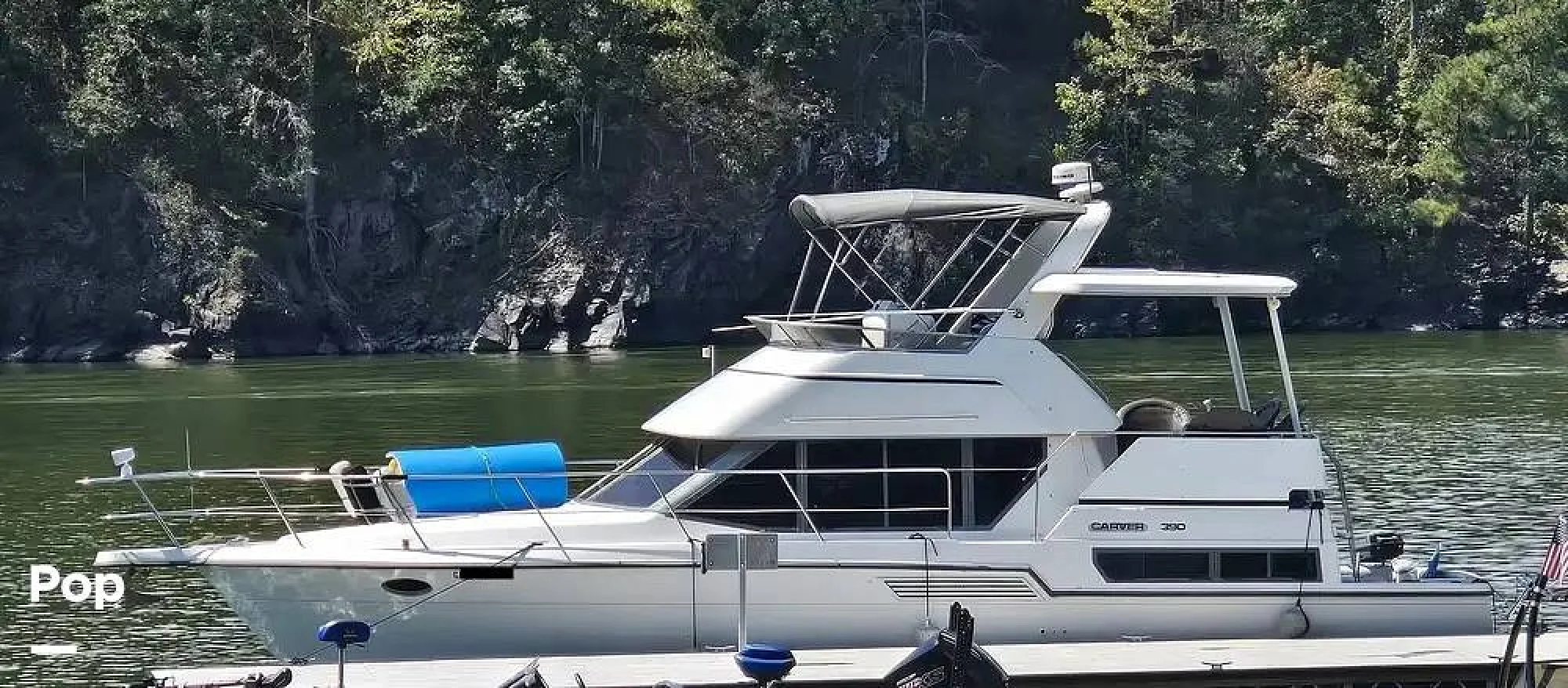 1994 Carver 390 Aft Cabin - Main Image