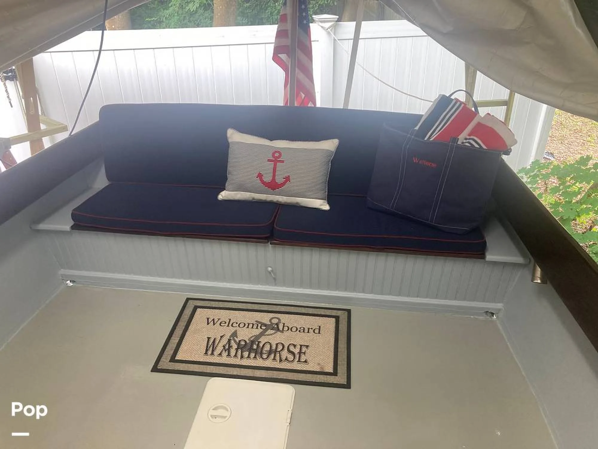 1956 Marscot 22 Bass - Image 5