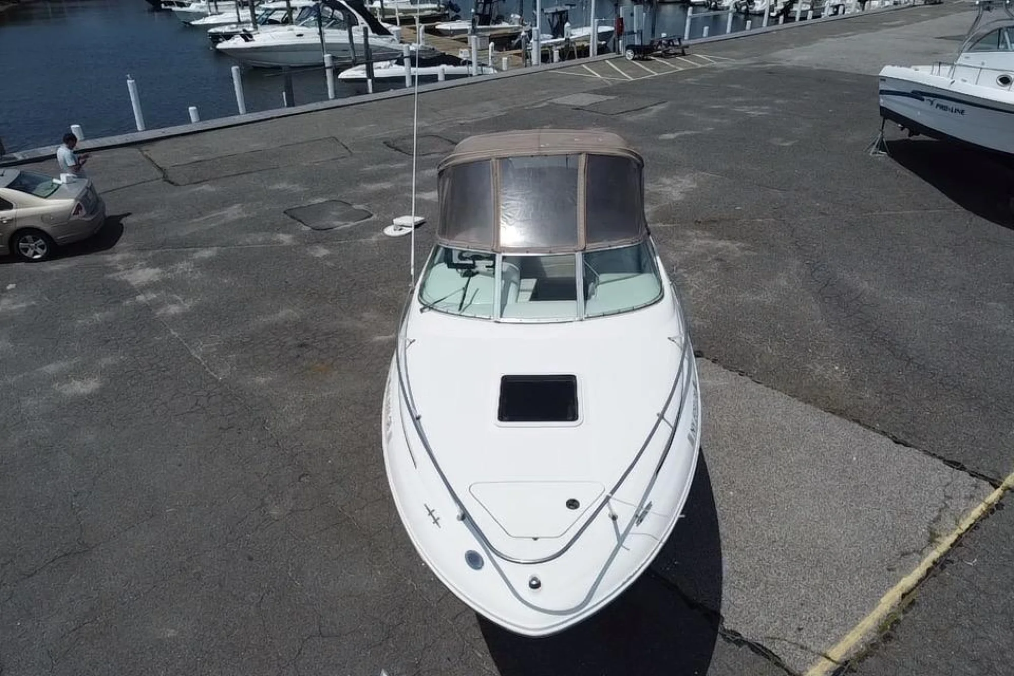 2001 Sea Ray 245 Weekender - Image 3