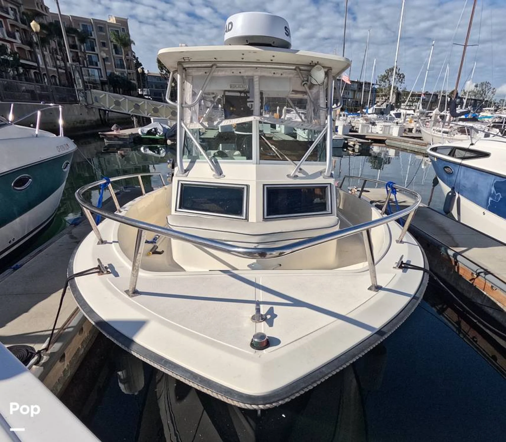 1989 Hydra-Sports Vector 2200 WA - Image 5
