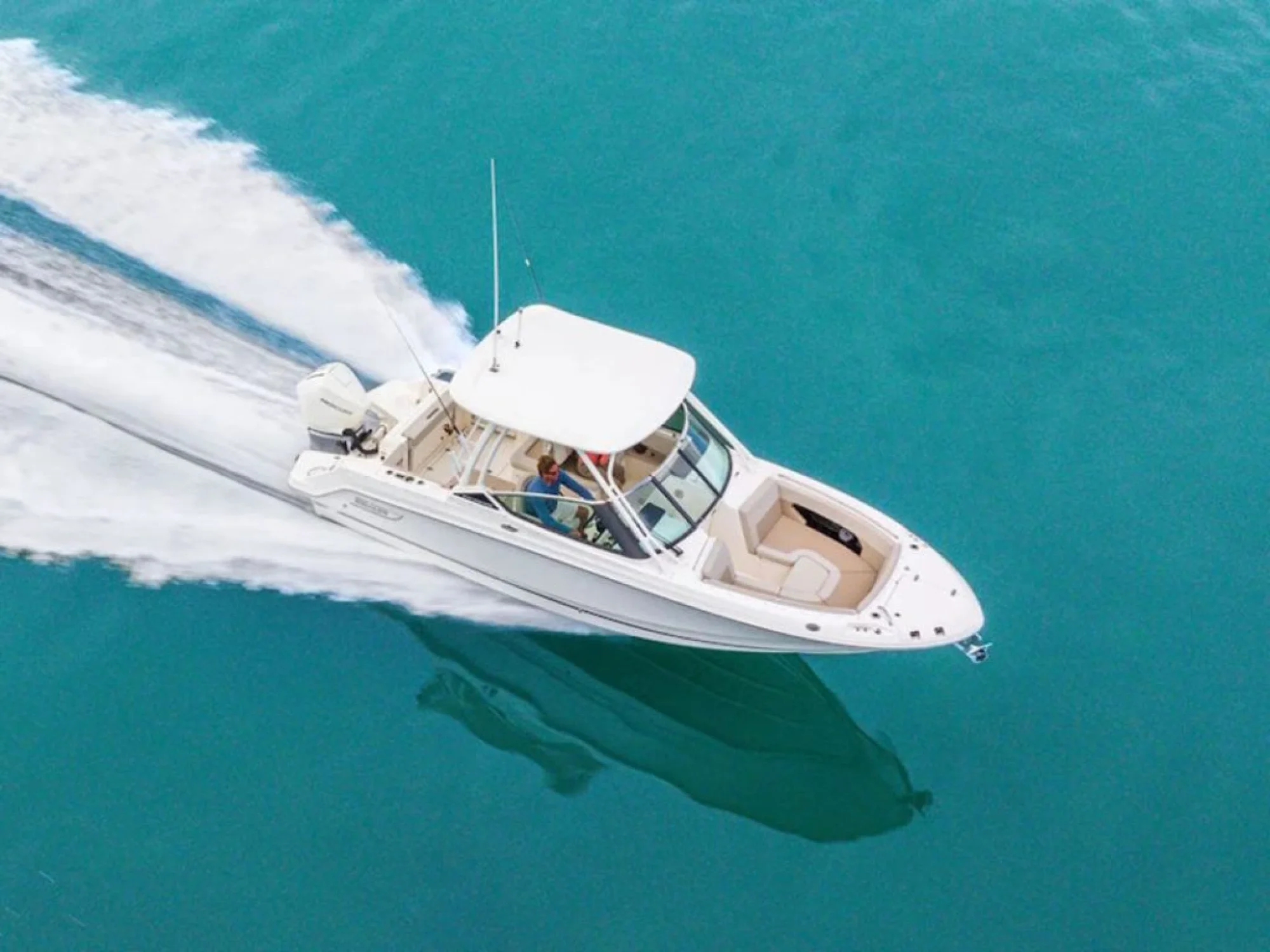 Boston Whaler 240 Vantage