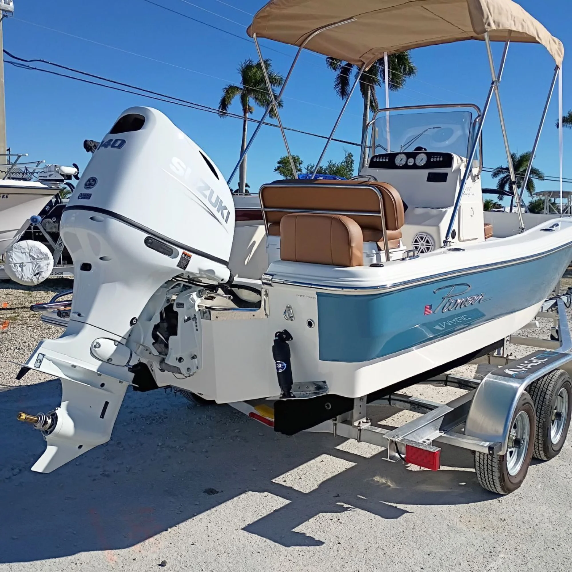 2026 Pioneer 180 Sportfish Steel Blue Bay Boat #77A - Image 2