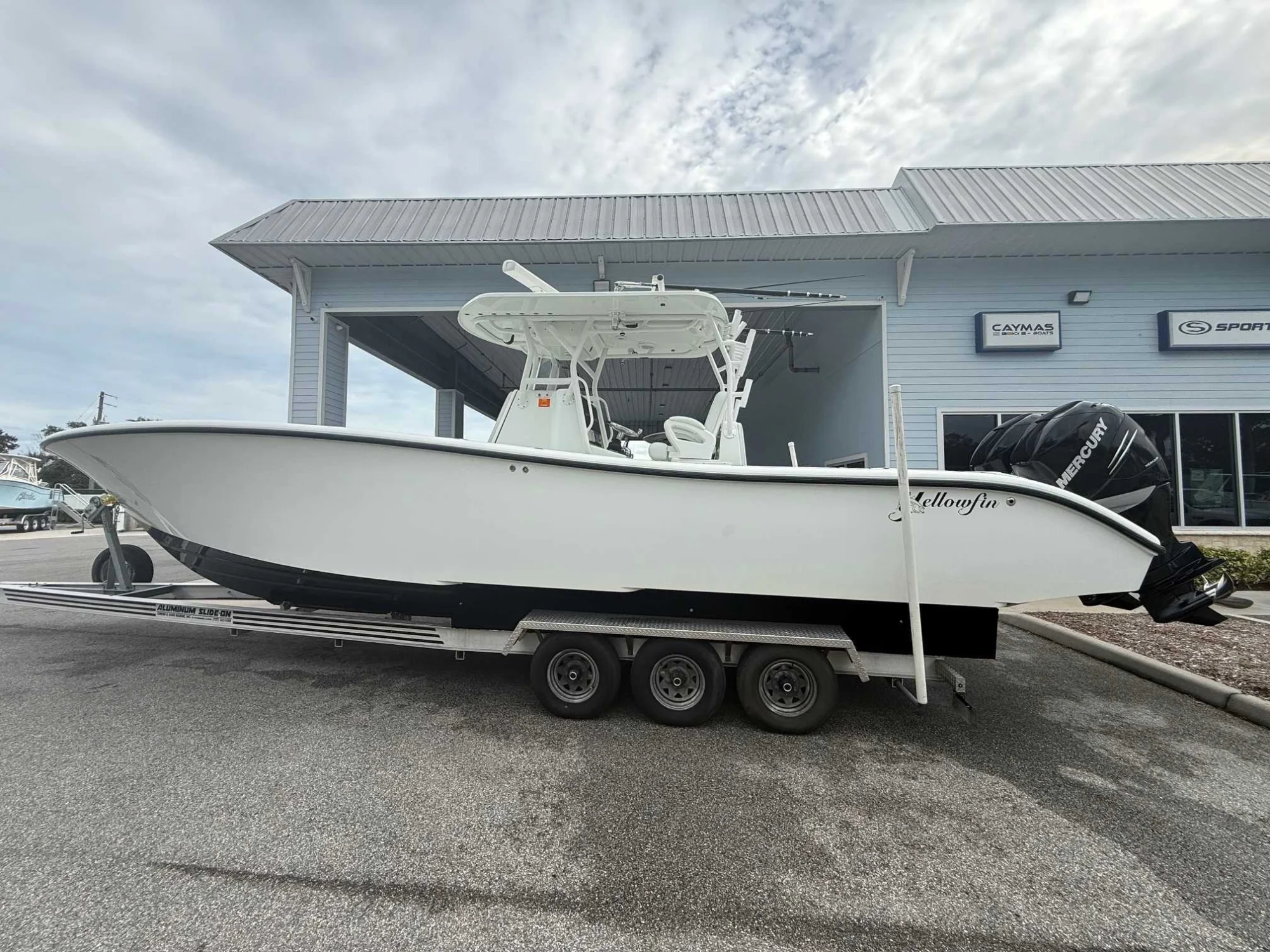 2007 Yellowfin 34