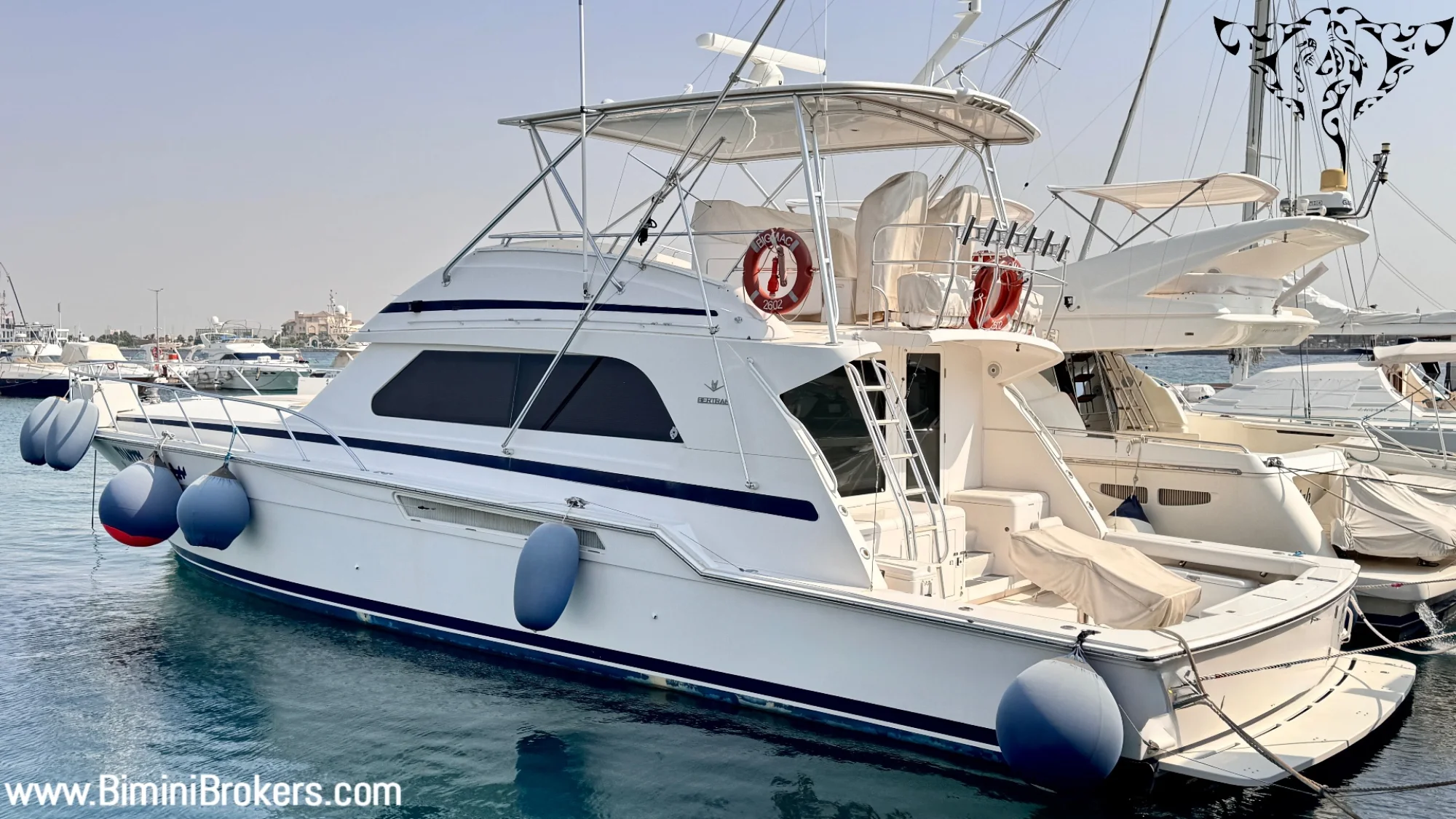 2002 Bertram 60 - Image 2