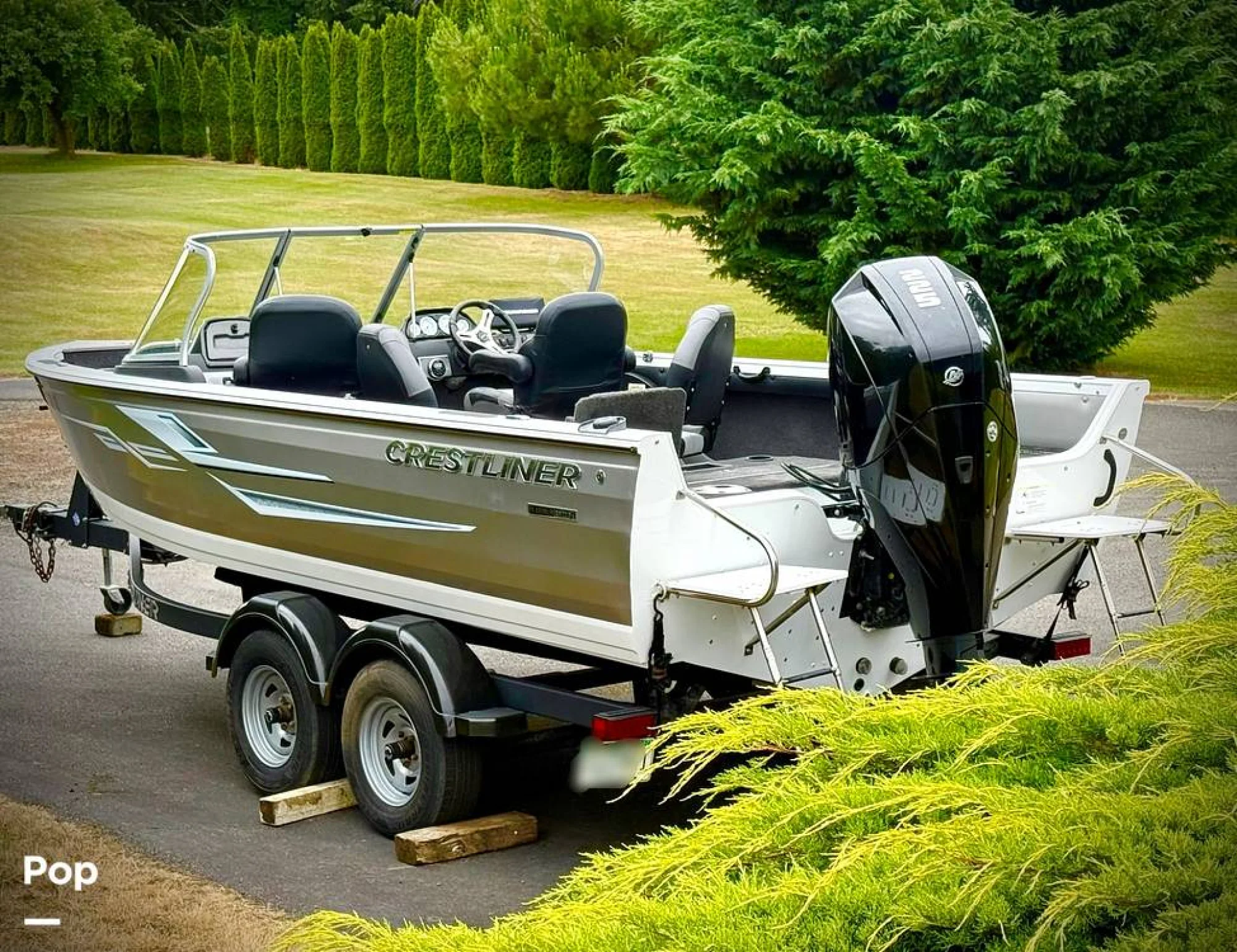 2019 Crestliner 1950 Super Hawk - Image 3