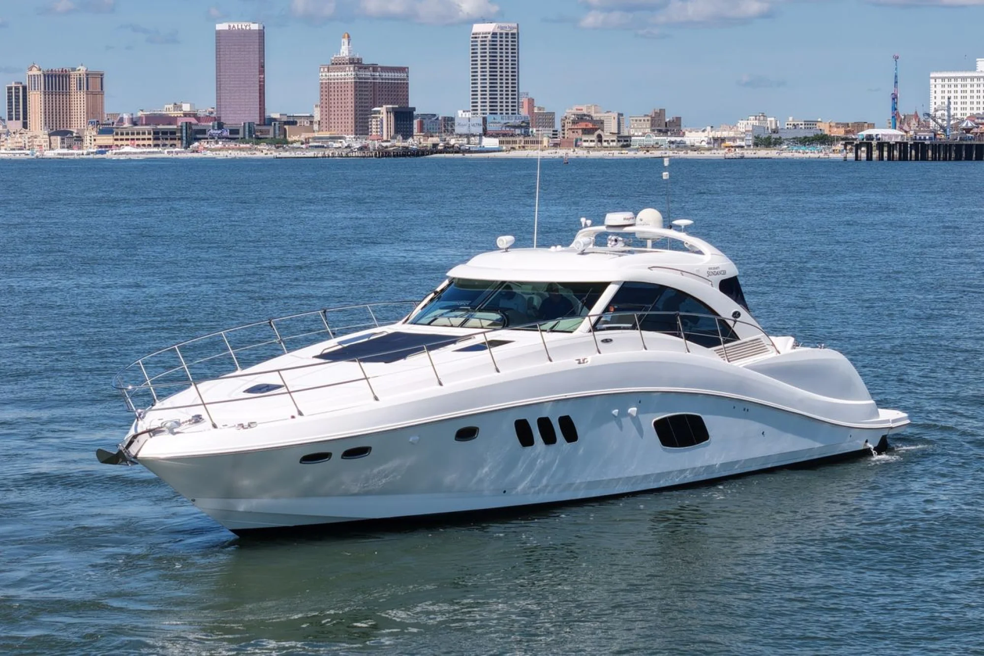 2008 55' Sea Ray 550 Sundancer | 55ft