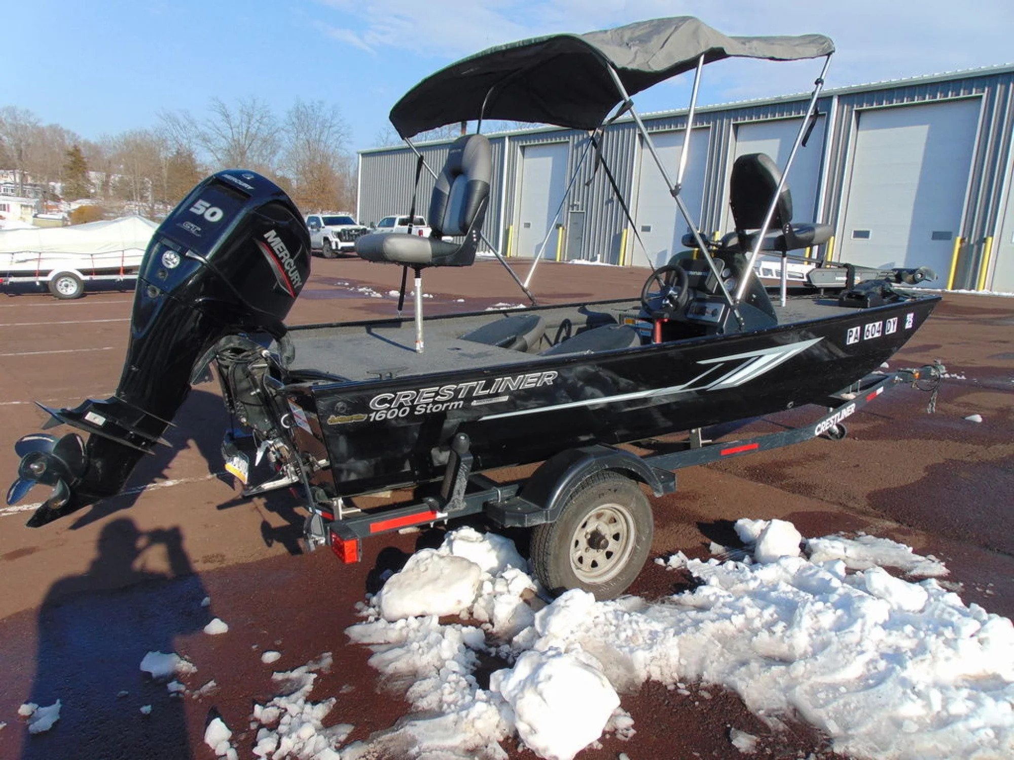Crestliner 1600 Storm - Image 2