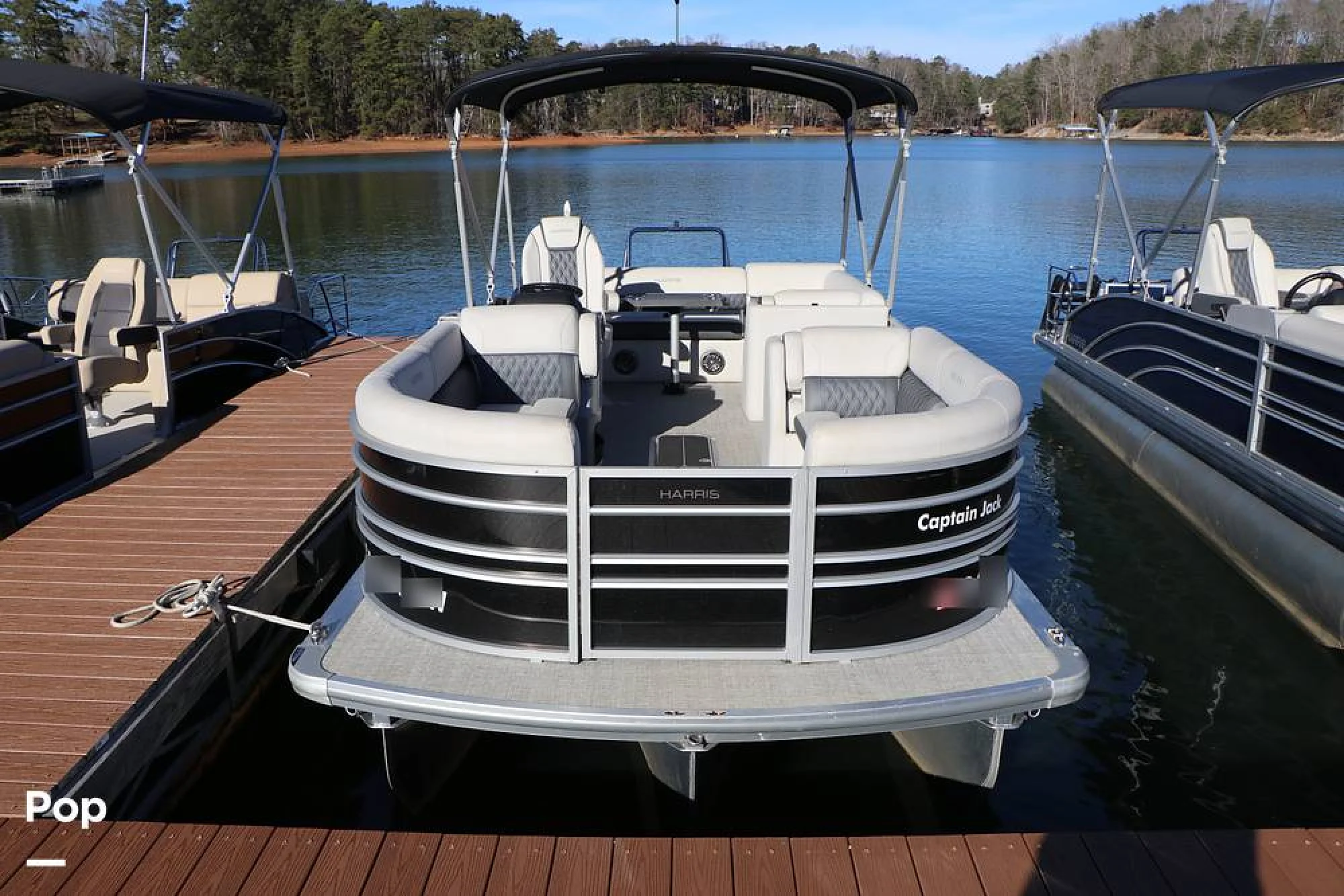 2025 Harris Sunliner 230 - Image 3