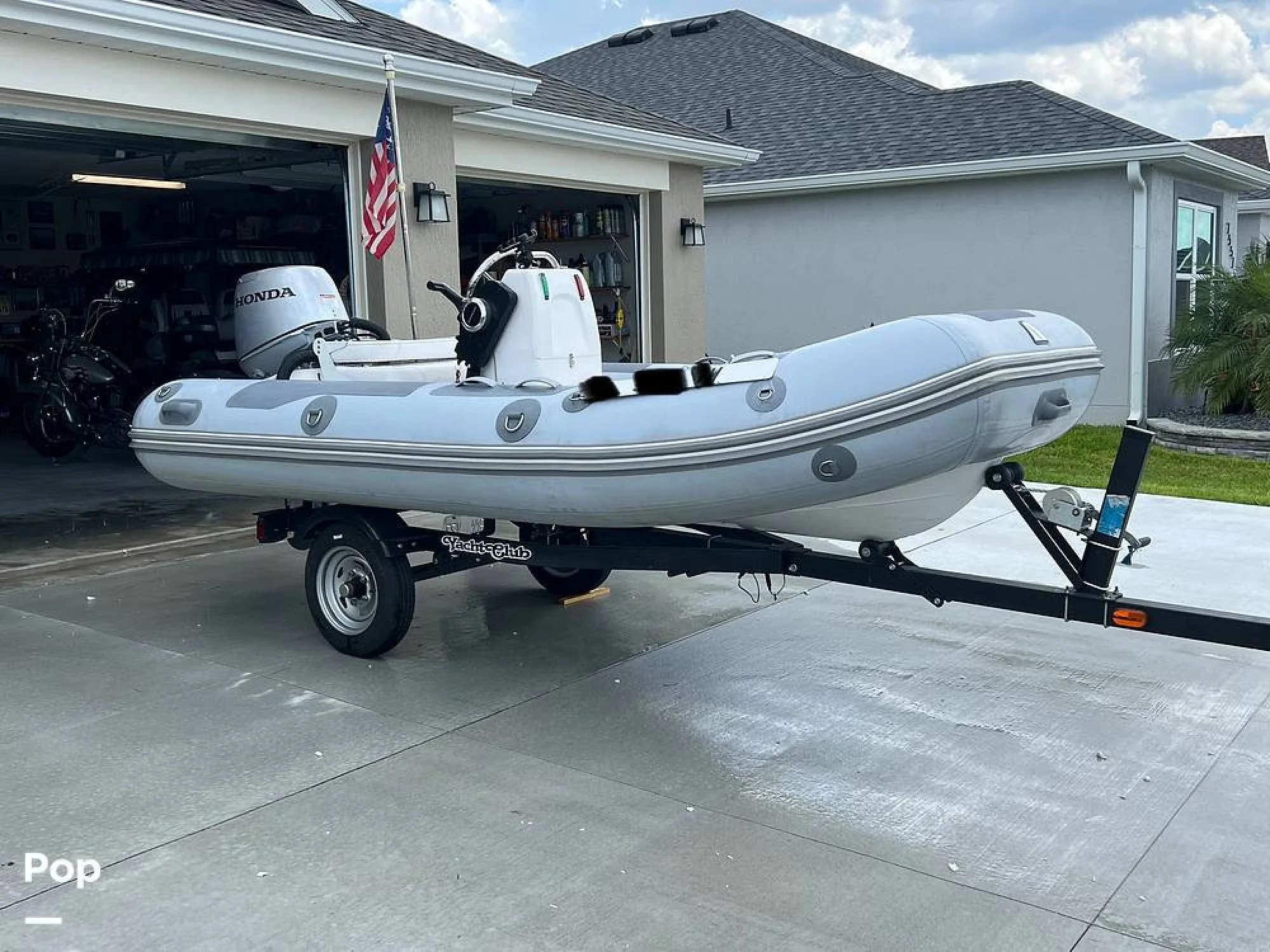 2021 Achilles HB 350DX Rigid Inflatable - Main Image