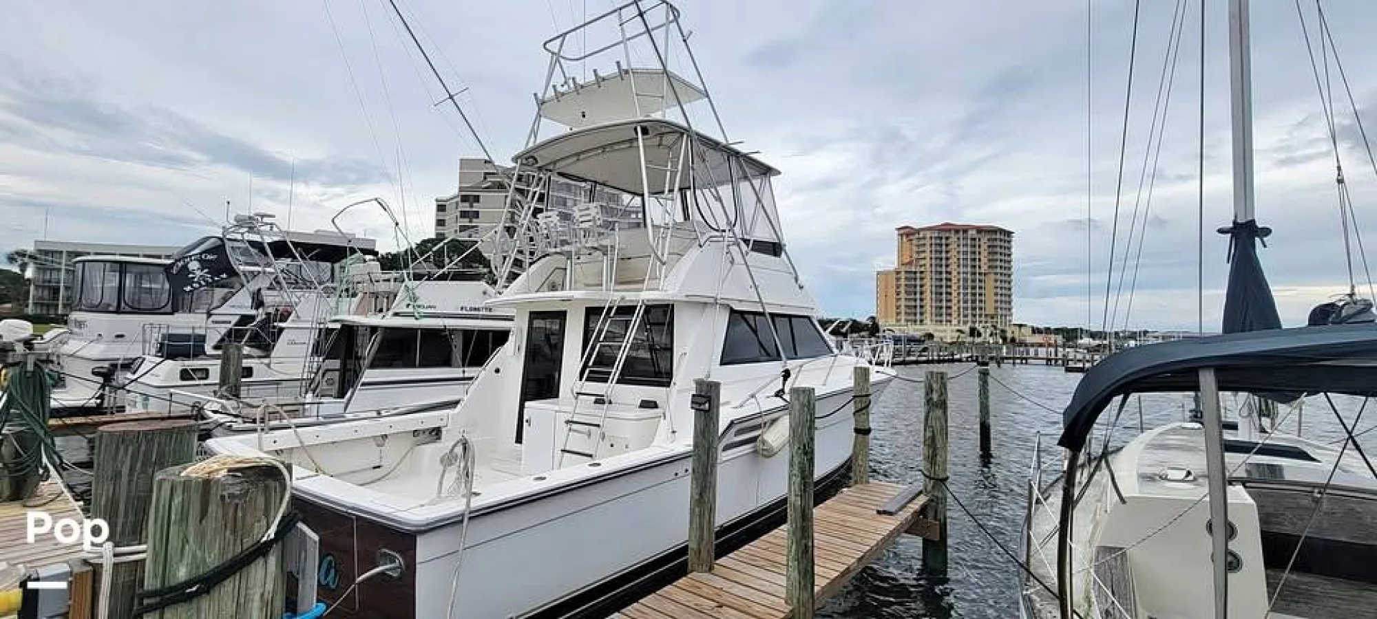 1999 Tiara 4300 Convertible