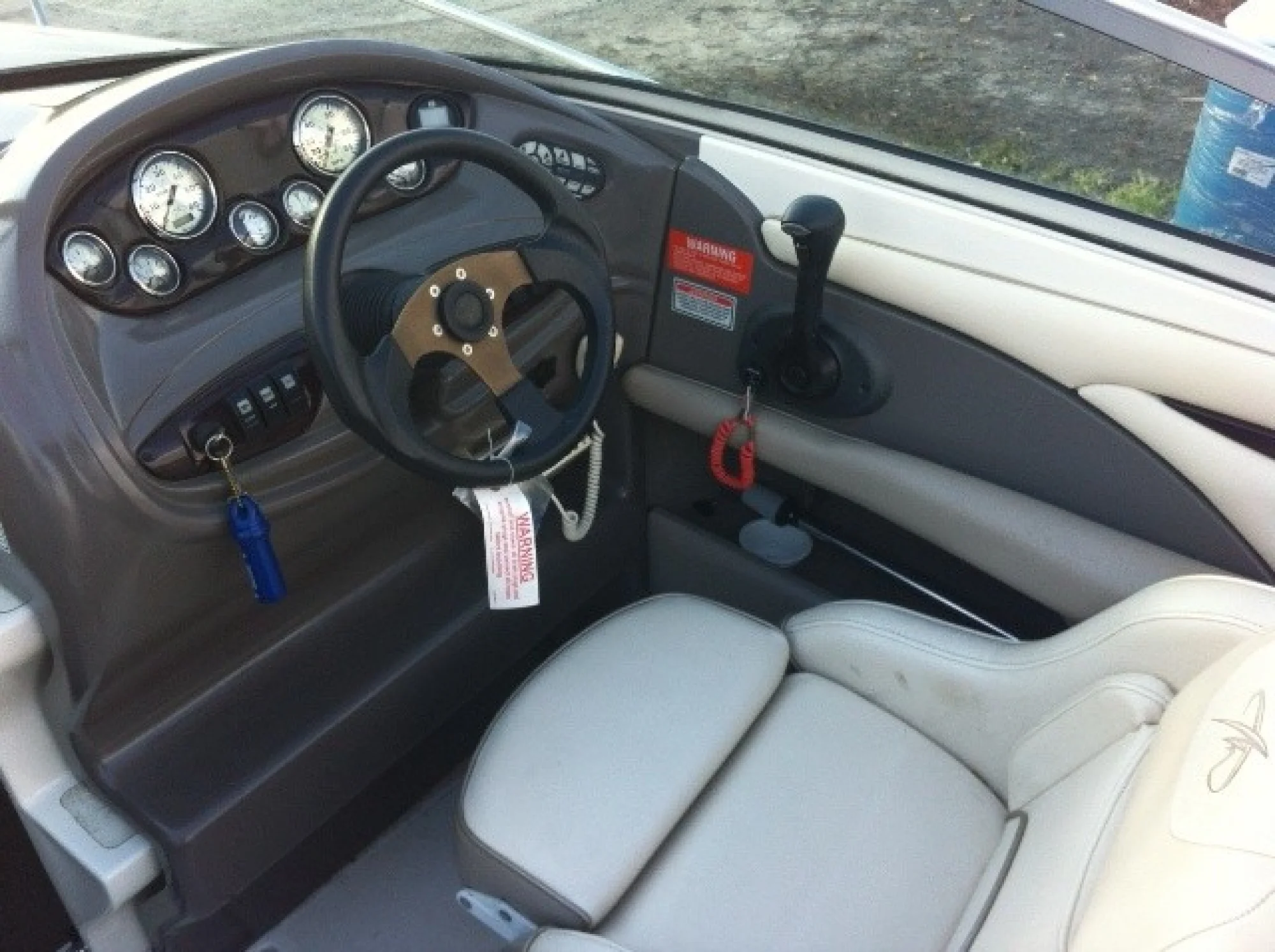 2002 Monterey 218 LS Cuddy - 5.0L MPI - Image 5