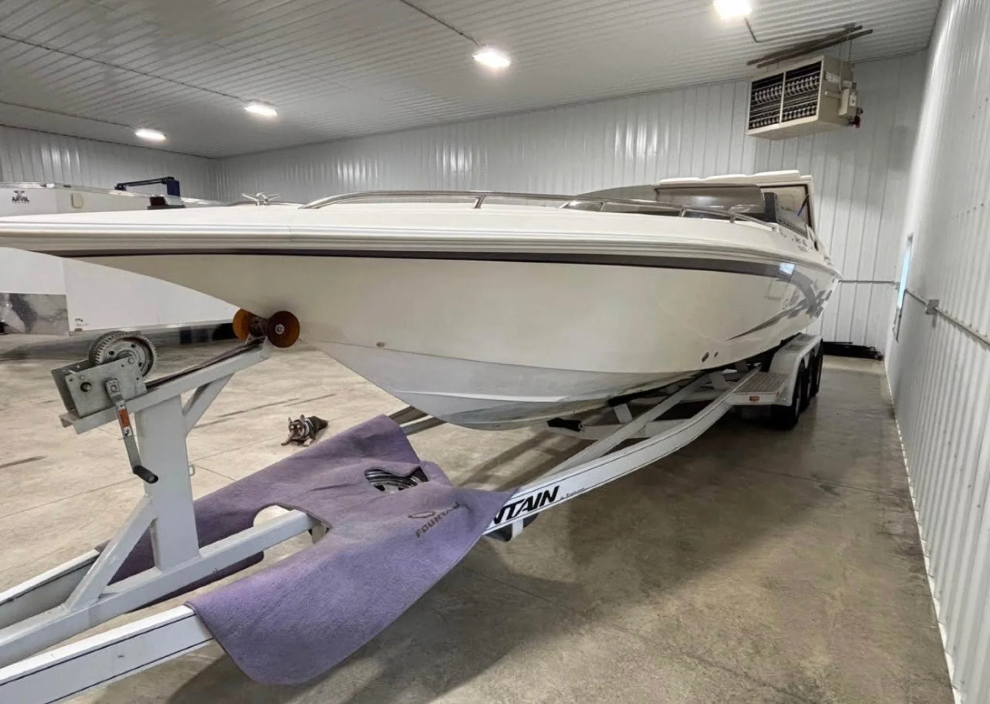 1997 Fountain 29 Fever - Image 3