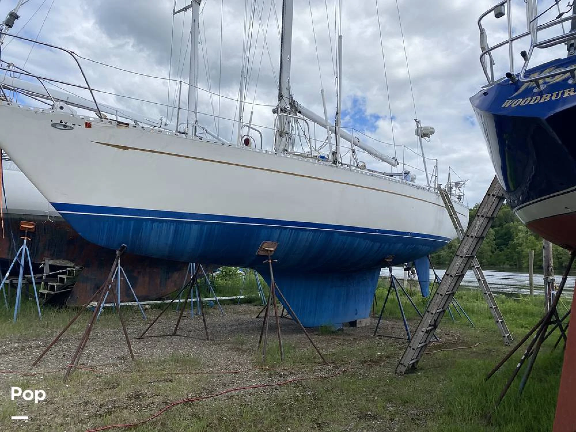 1987 Cheoy Lee 42 Golden Wave - Image 2