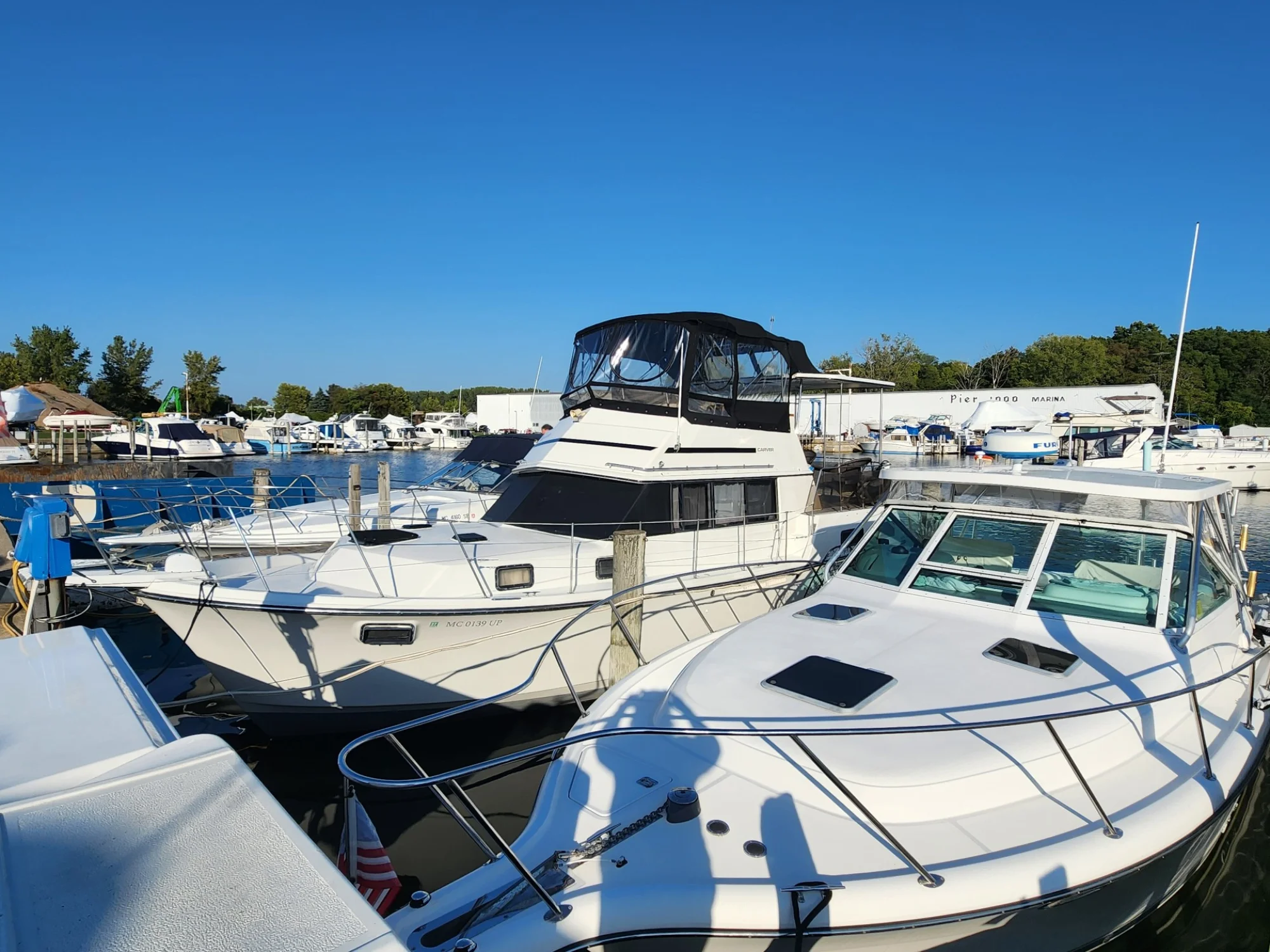 36 ft 1989 Carver 3607 Aft Cabin Motor Yacht - Image 5