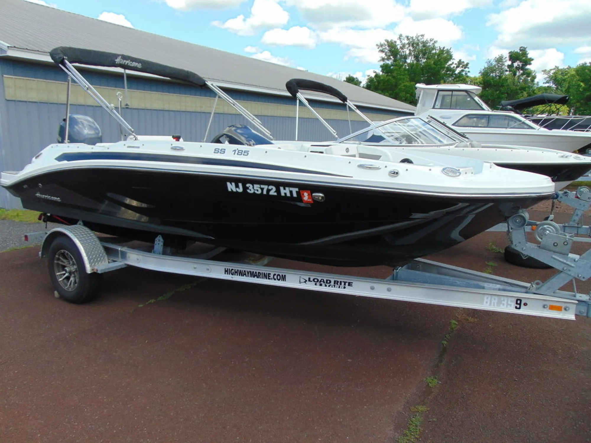 Hurricane SunDeck Sport 185 OB - Image 2