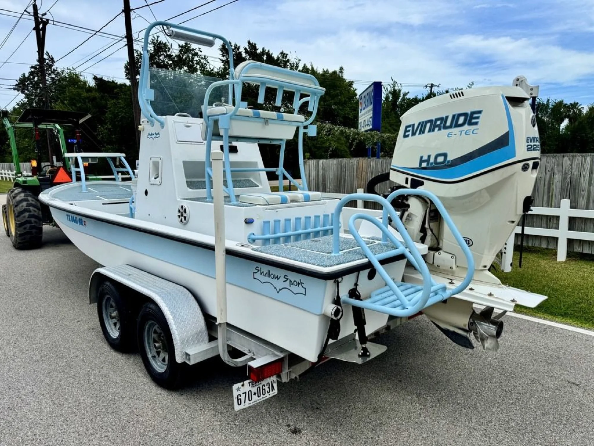 2008 Shallow Sport 21 Sport - Image 2