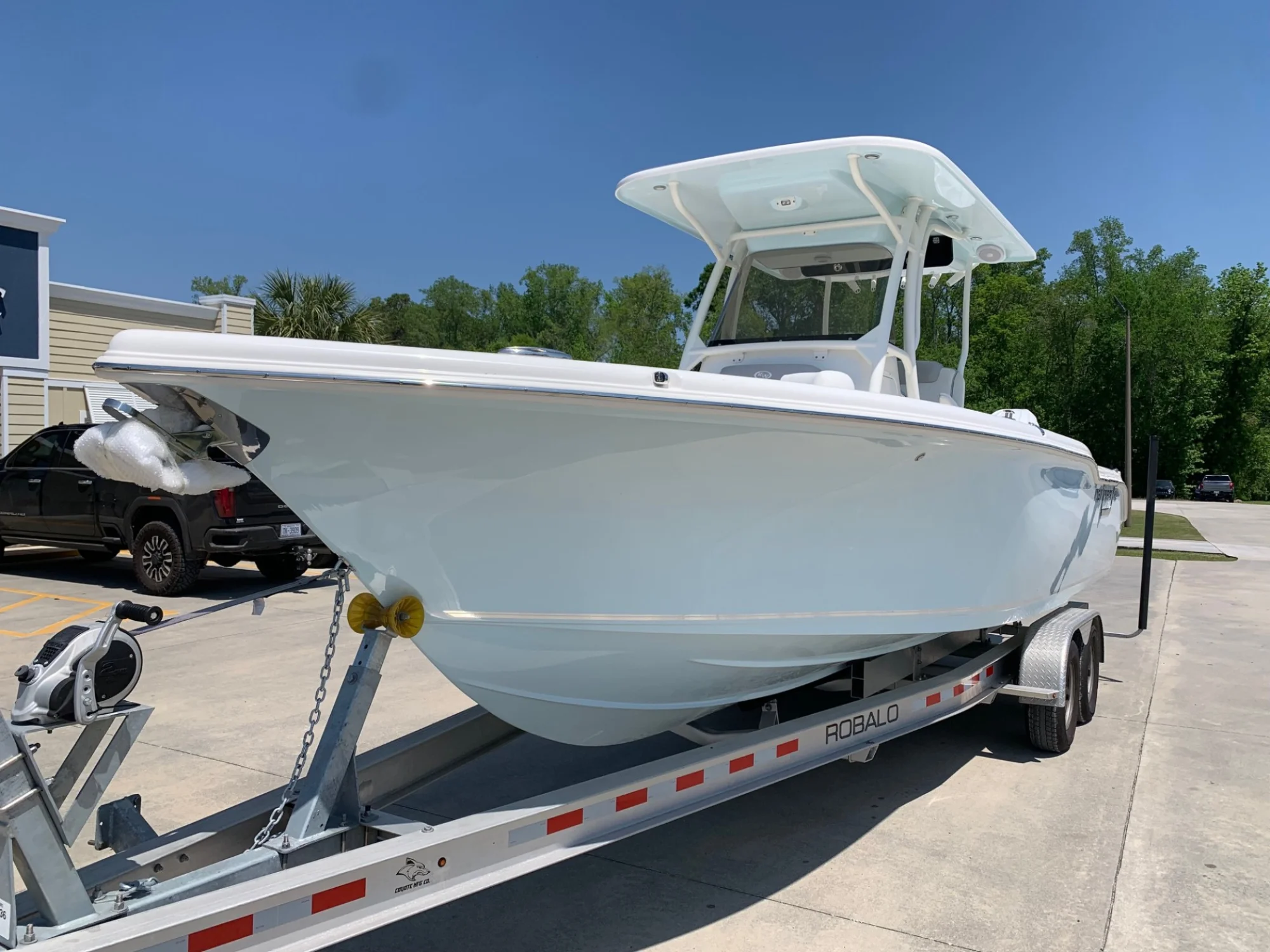 2026 Key West 263 FS Ice Blue - Image 2