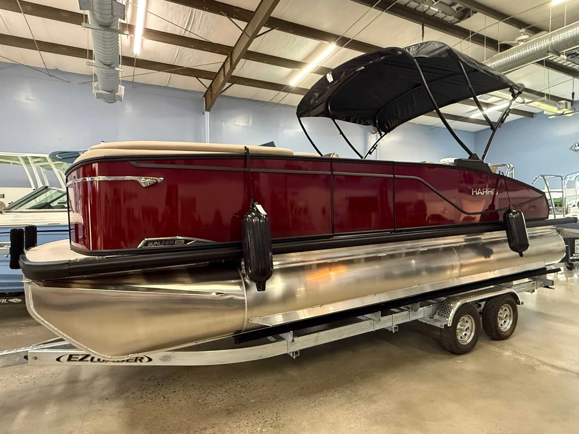 2027 Harris Sunliner 230