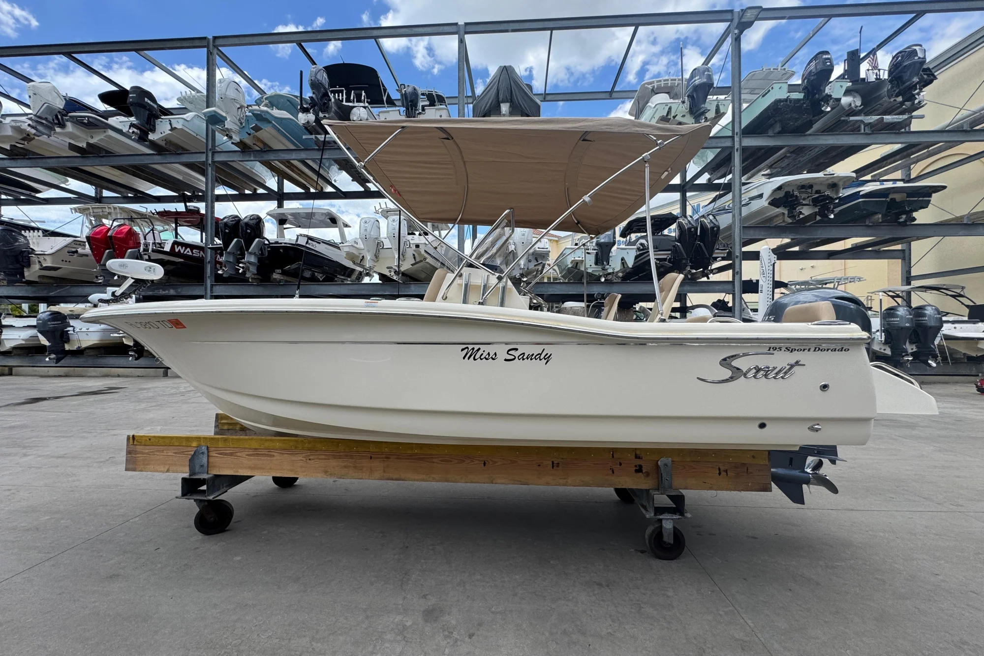 2022 Scout 195 Sport Dorado - Image 4