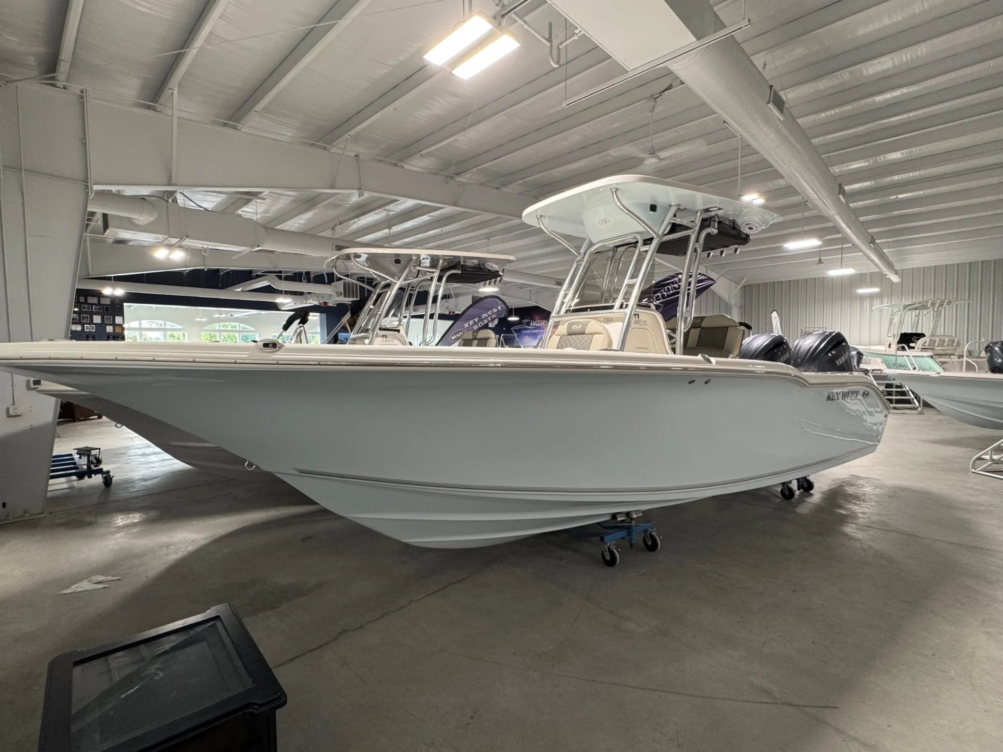 2026 Key West 244 Solid Ice Blue - Image 2