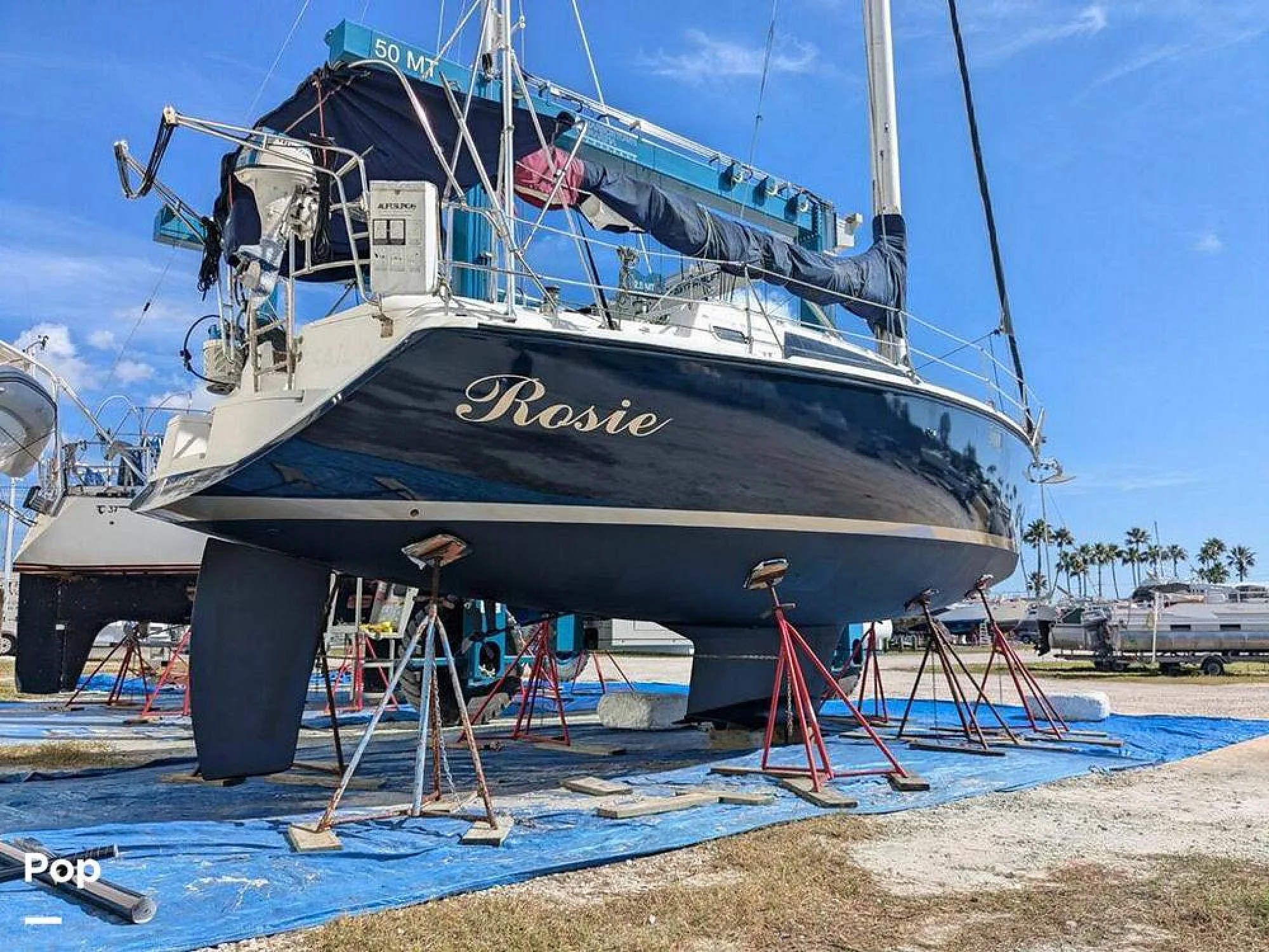 1993 Hunter 36 - Main Image