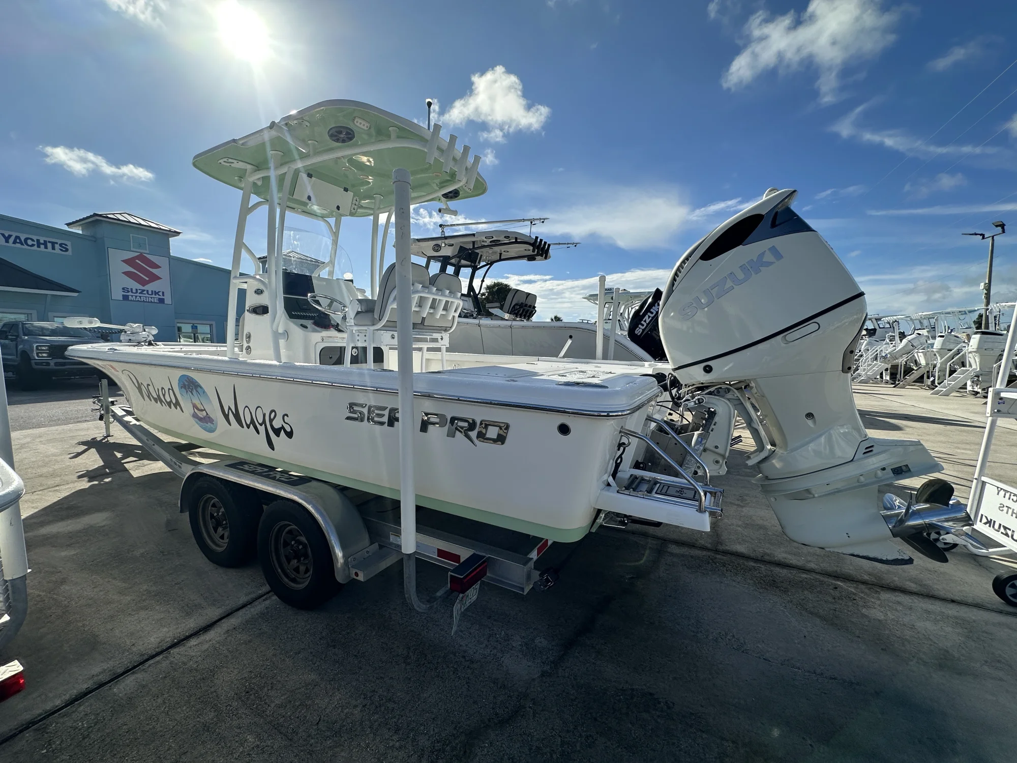 2018 Sea Pro 248 Bay - Image 3