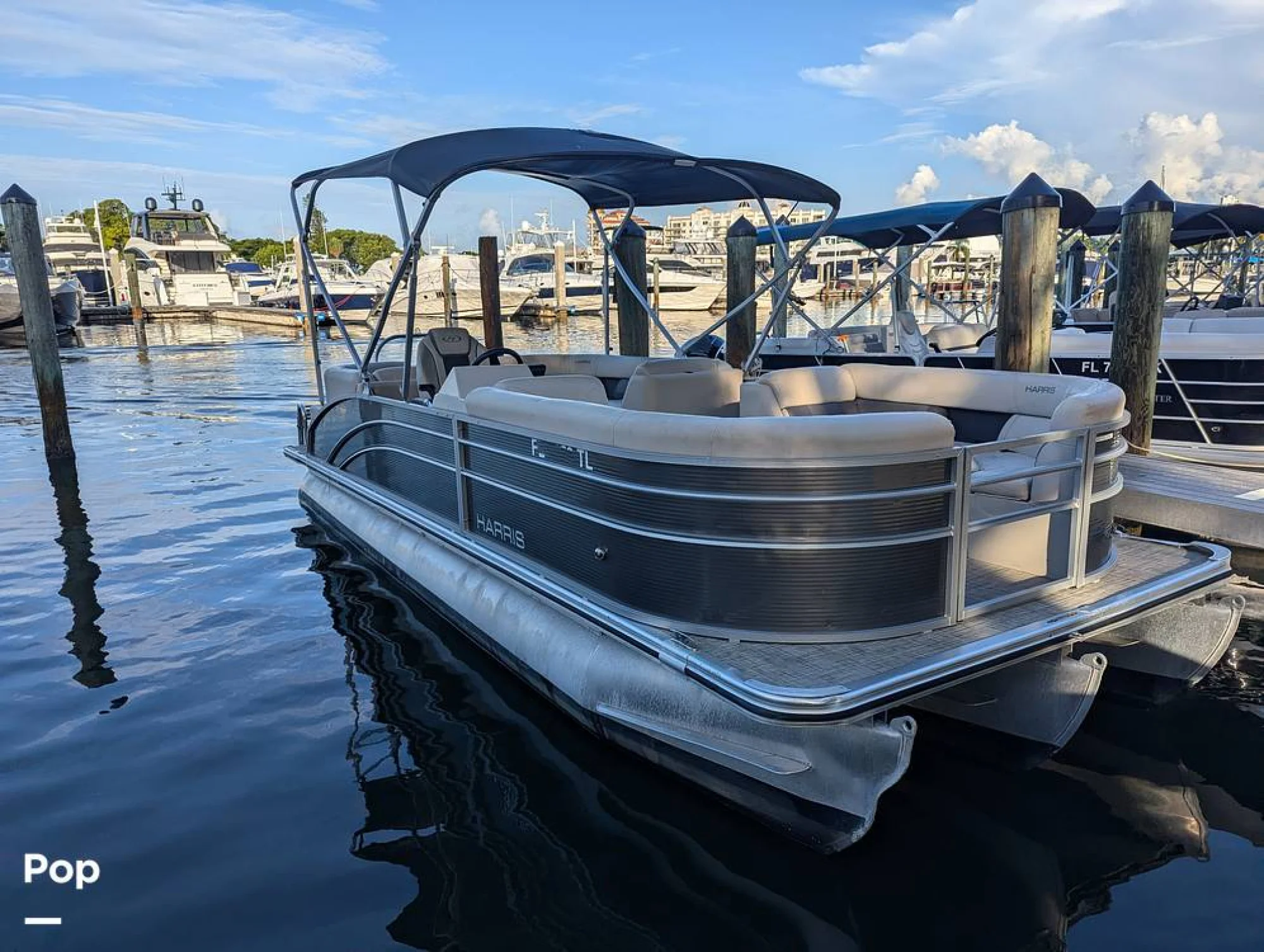 2023 Harris Cruiser 230 - Main Image
