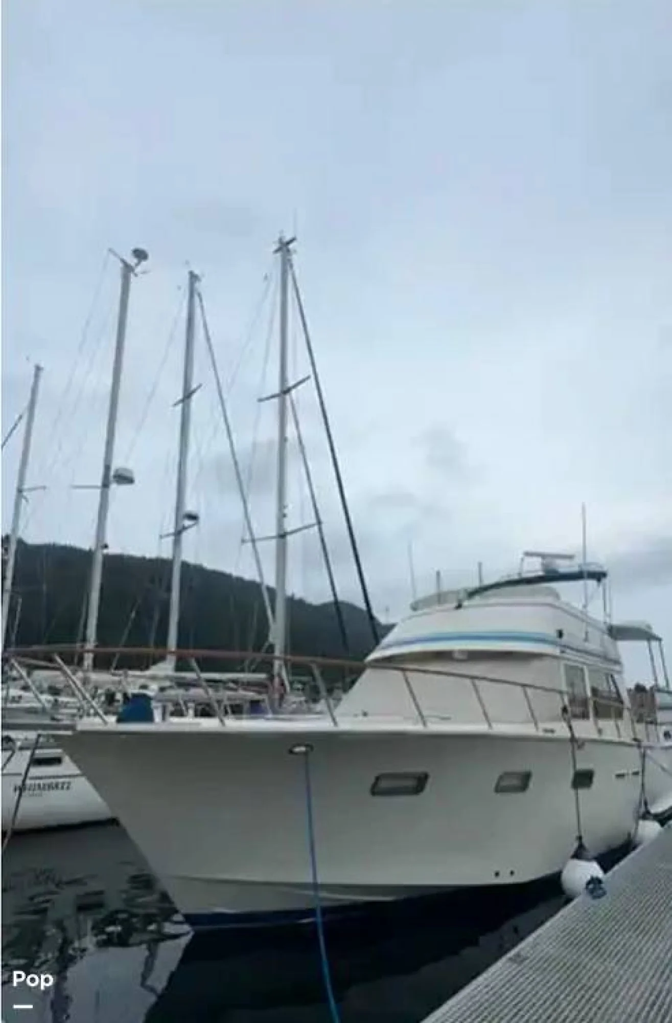 1986 Custom Taiwan Overseas 46 Sundeck Trawler - Main Image