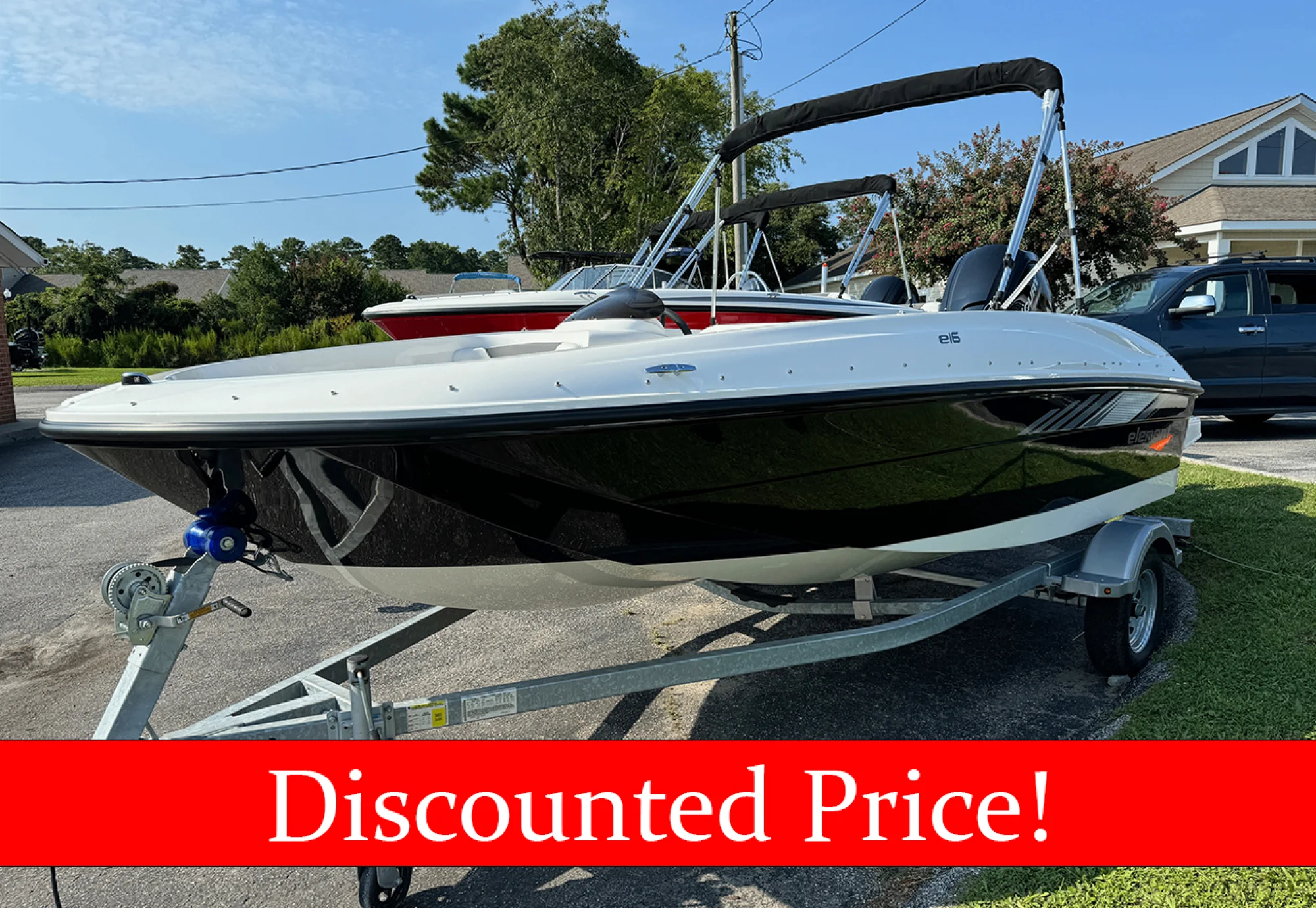 2025 Bayliner Element E16 White/Black